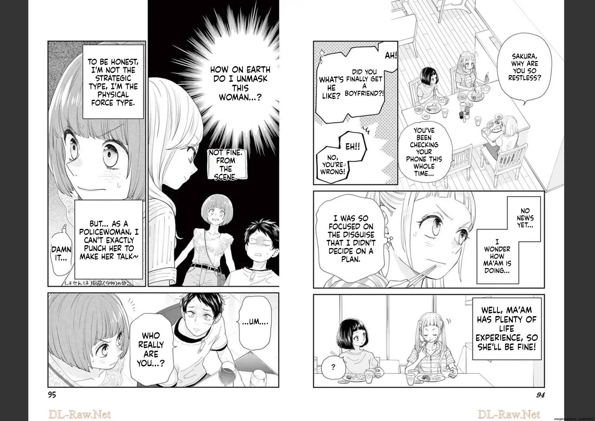 Yuzuki-san chi no Yon Kyoudai Chapter 26 - page 6