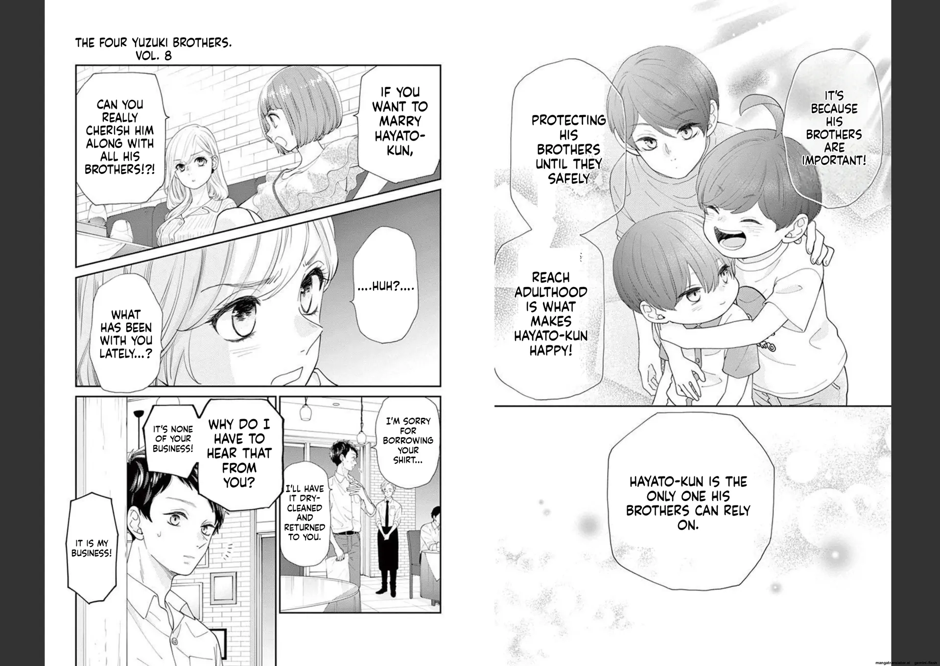 Yuzuki-san chi no Yon Kyoudai Chapter 26 - page 9