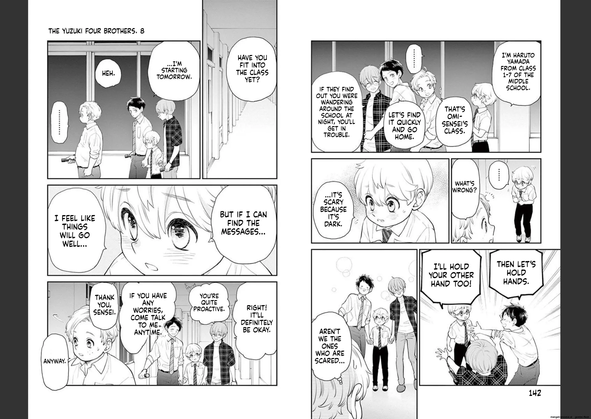 Yuzuki-san chi no Yon Kyoudai Chapter 27 - page 10