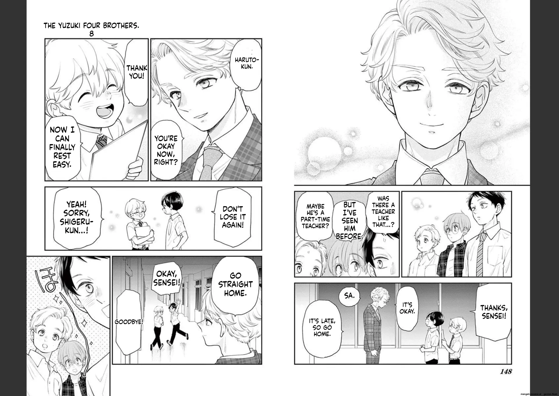 Yuzuki-san chi no Yon Kyoudai Chapter 27 - page 13