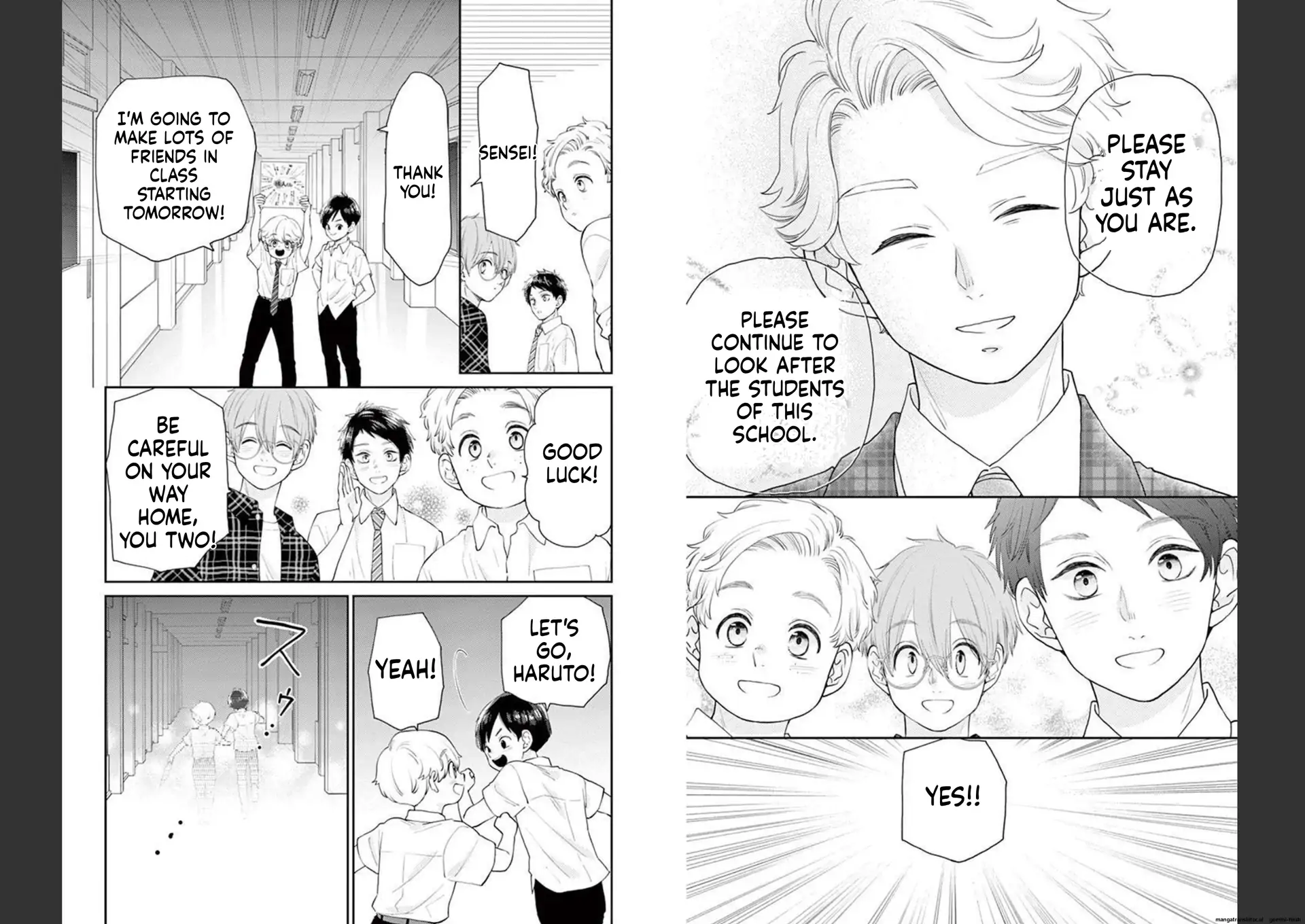 Yuzuki-san chi no Yon Kyoudai Chapter 27 - page 15