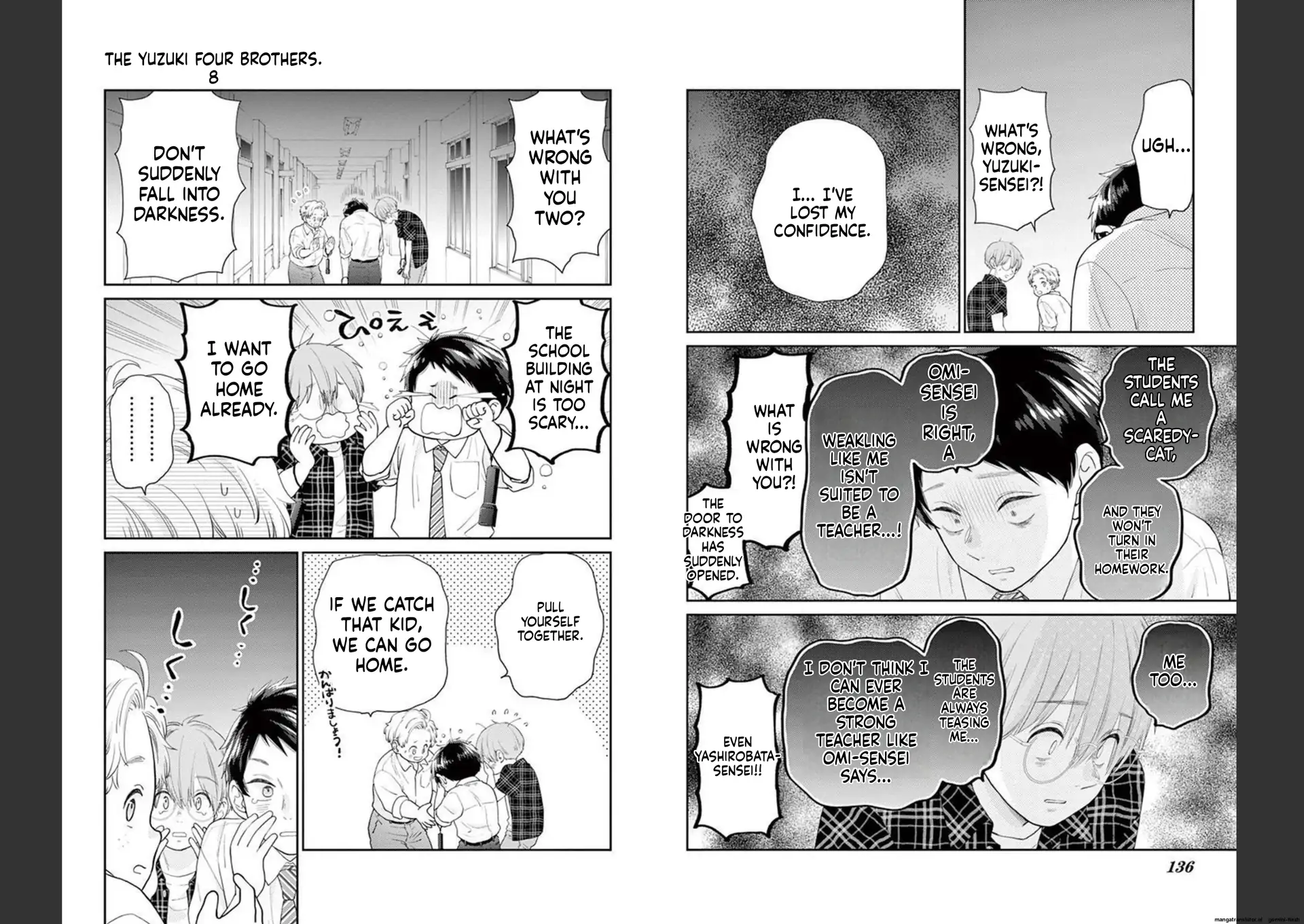 Yuzuki-san chi no Yon Kyoudai Chapter 27 - page 7