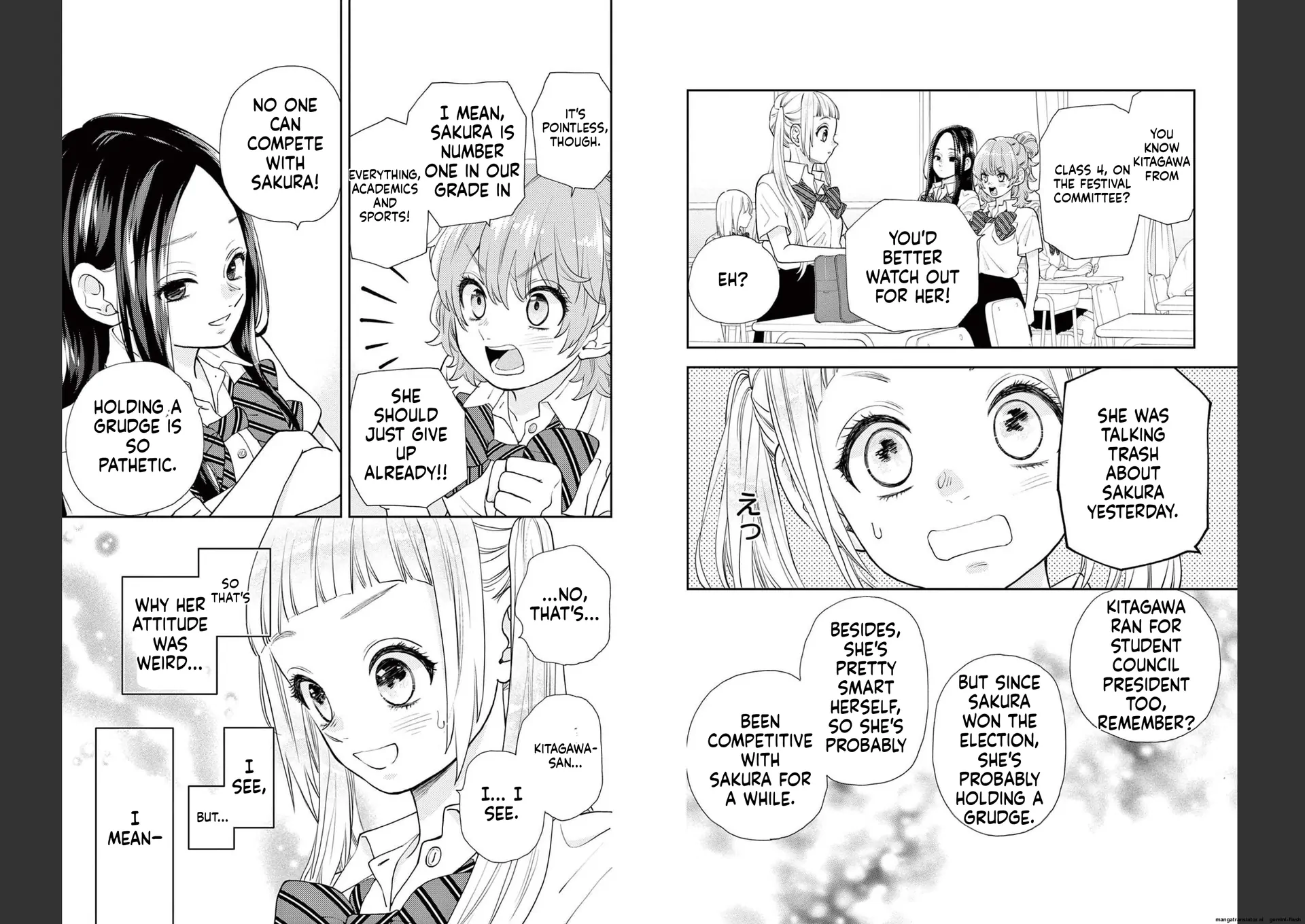 Yuzuki-san chi no Yon Kyoudai Chapter 28 - page 11