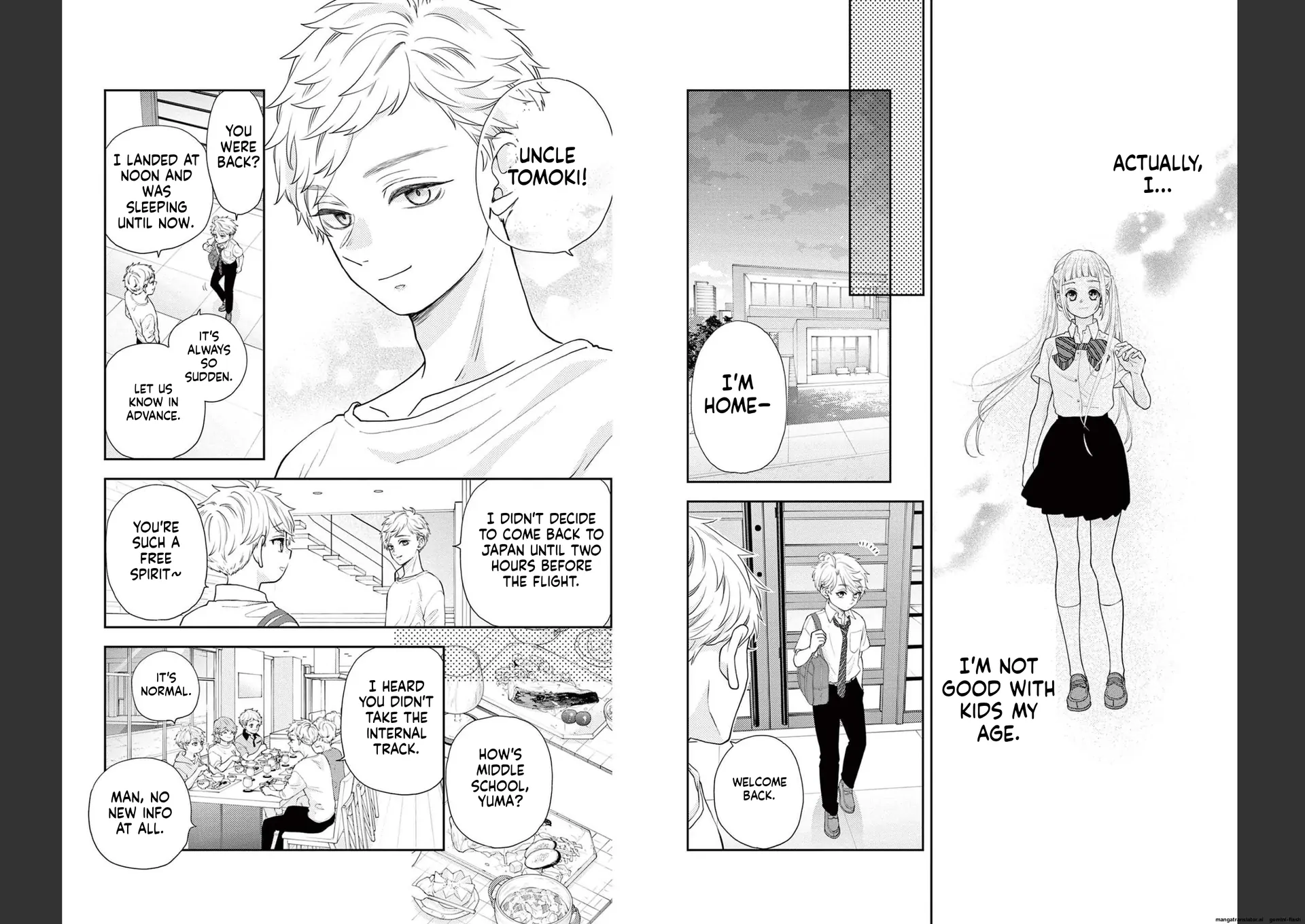 Yuzuki-san chi no Yon Kyoudai Chapter 28 - page 17