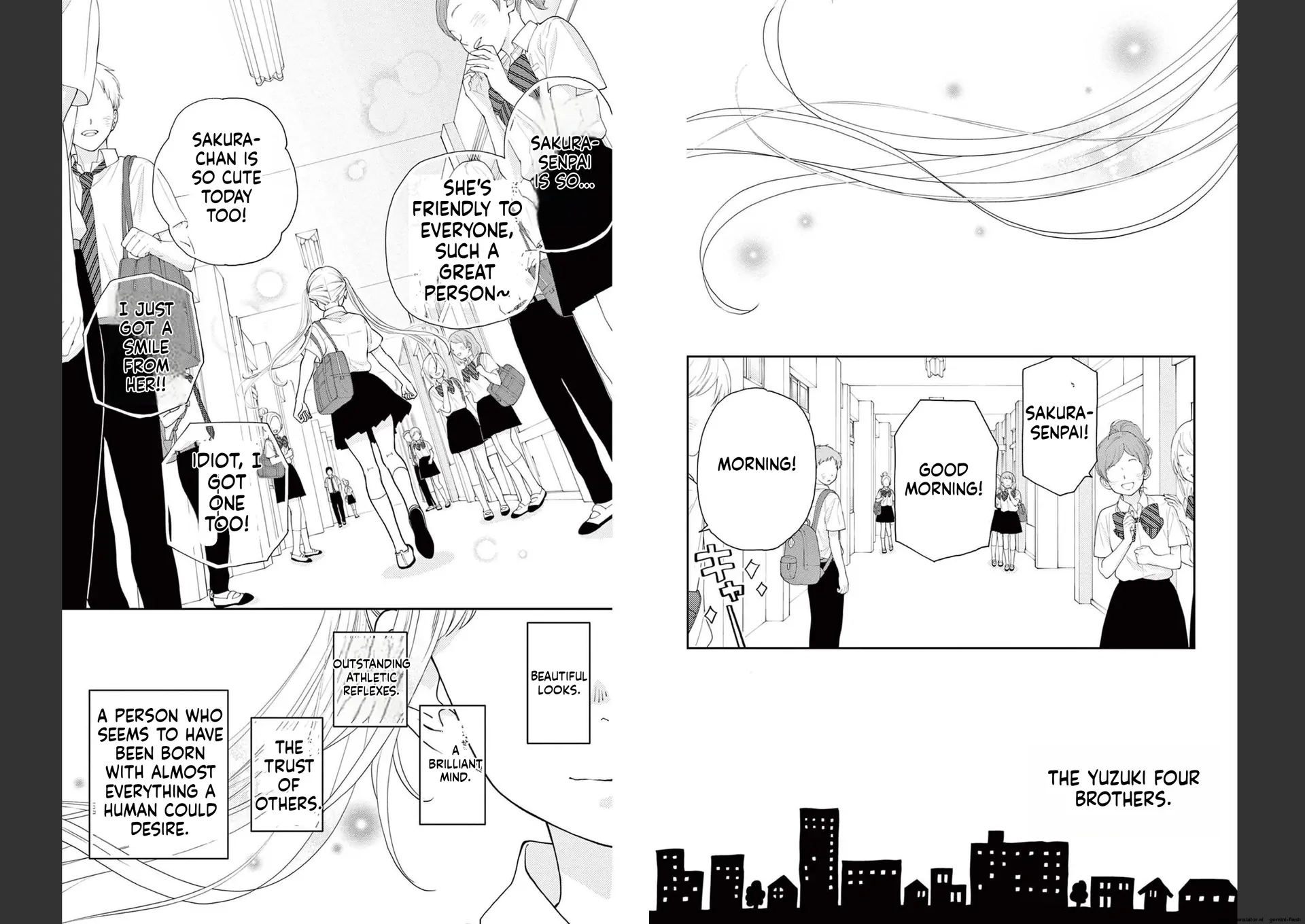 Yuzuki-san chi no Yon Kyoudai Chapter 28 - page 5