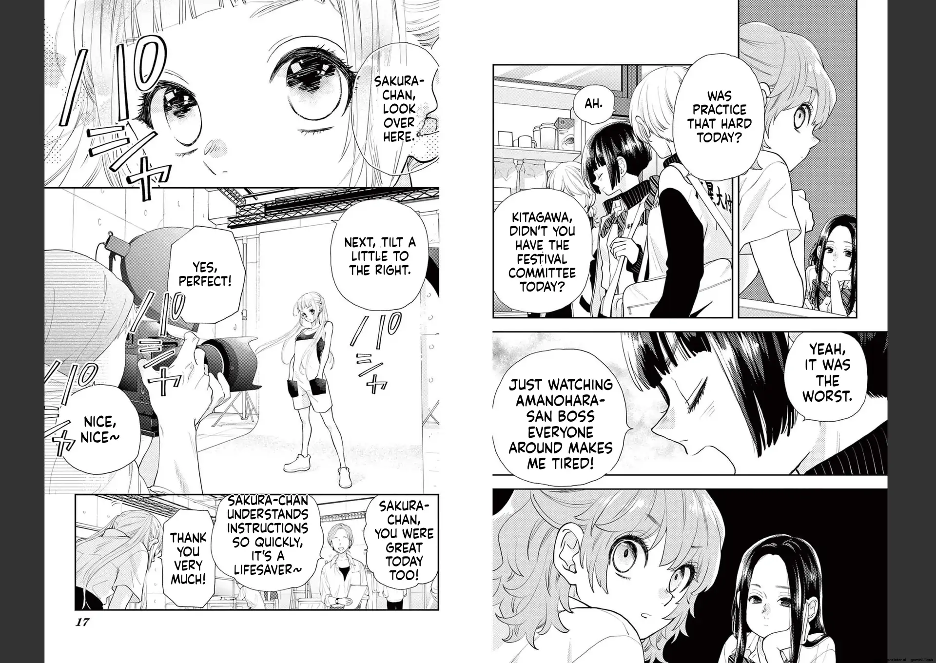 Yuzuki-san chi no Yon Kyoudai Chapter 28 - page 9