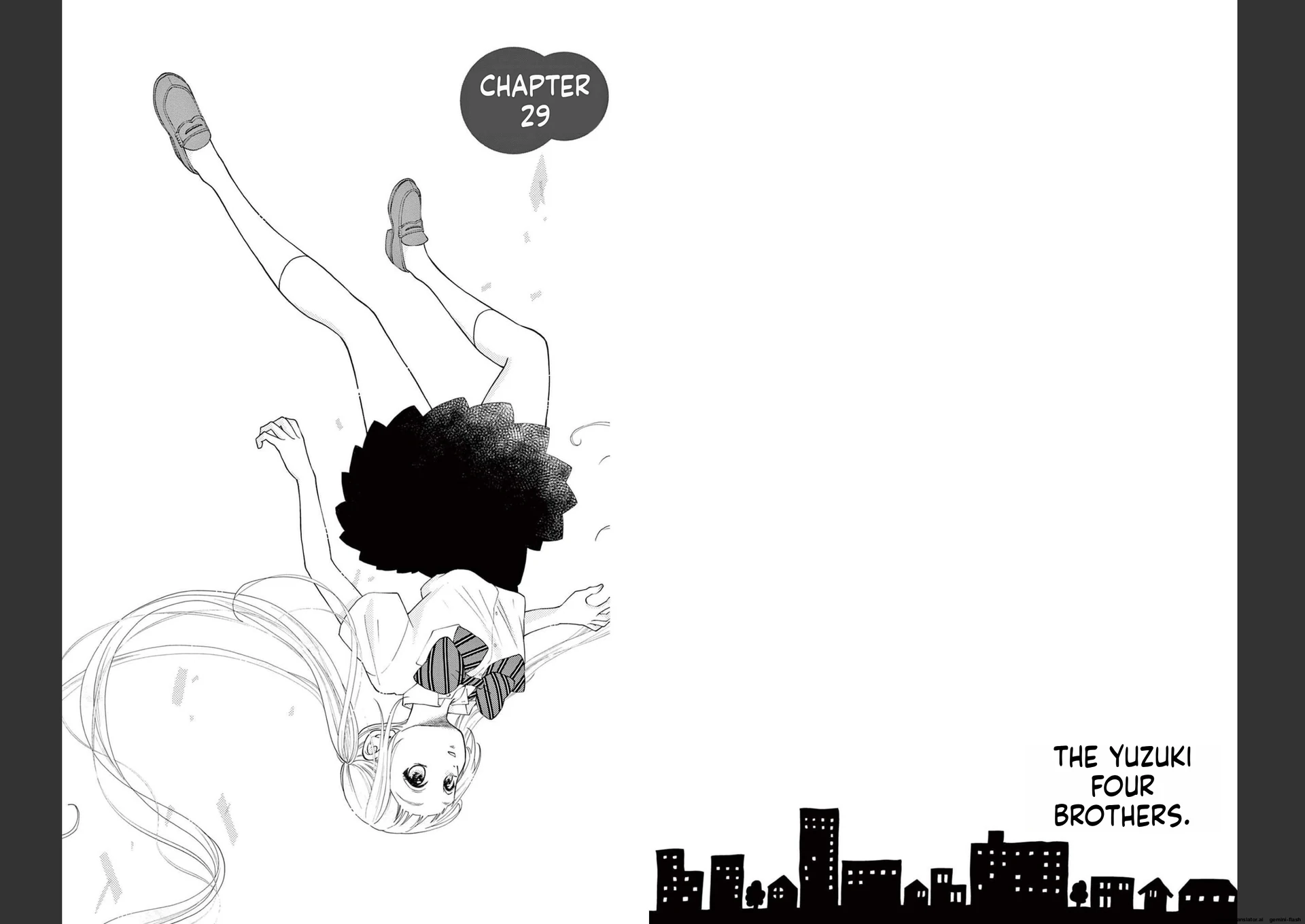 Yuzuki-san chi no Yon Kyoudai Chapter 29 - page 1