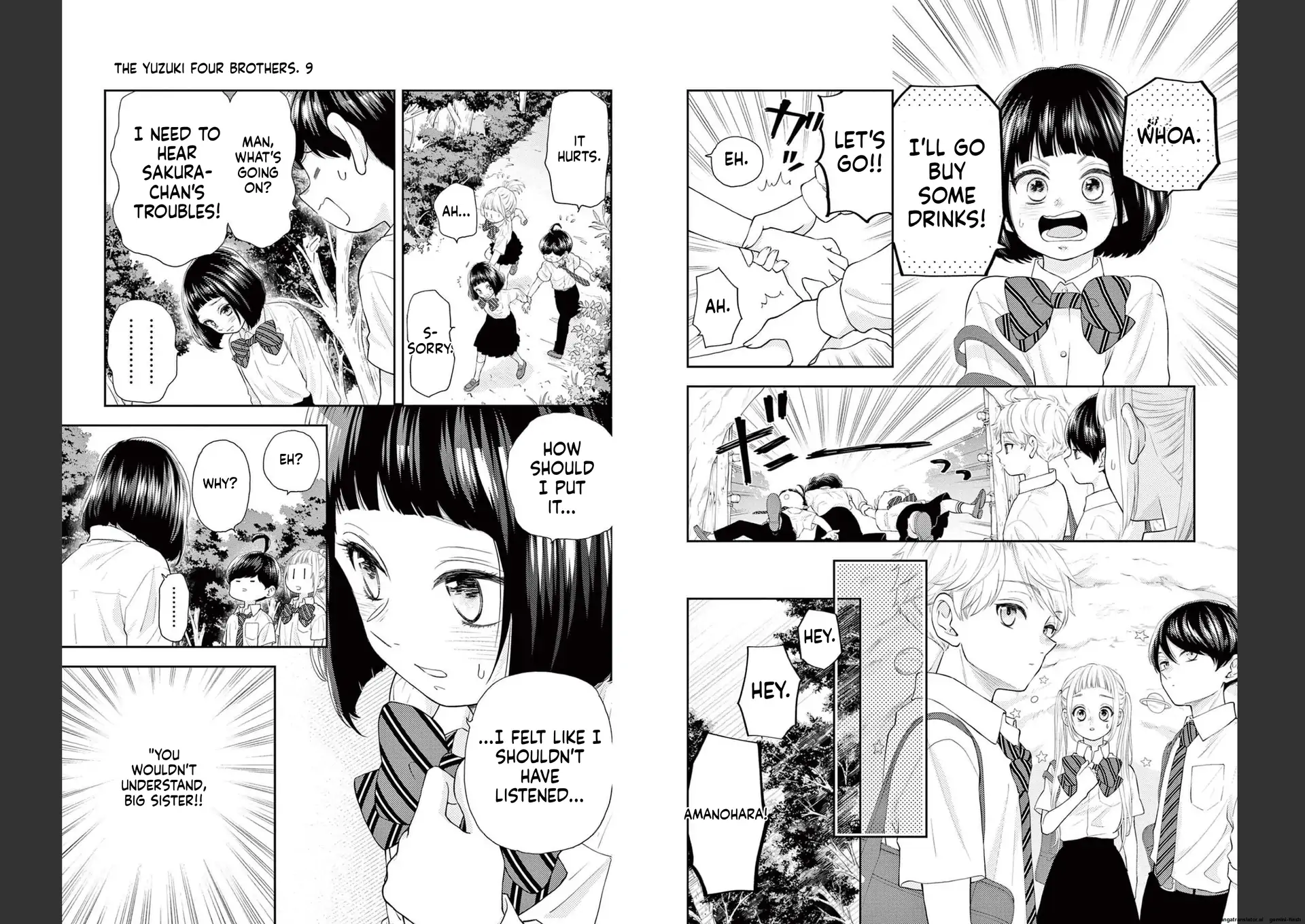 Yuzuki-san chi no Yon Kyoudai Chapter 29 - page 11