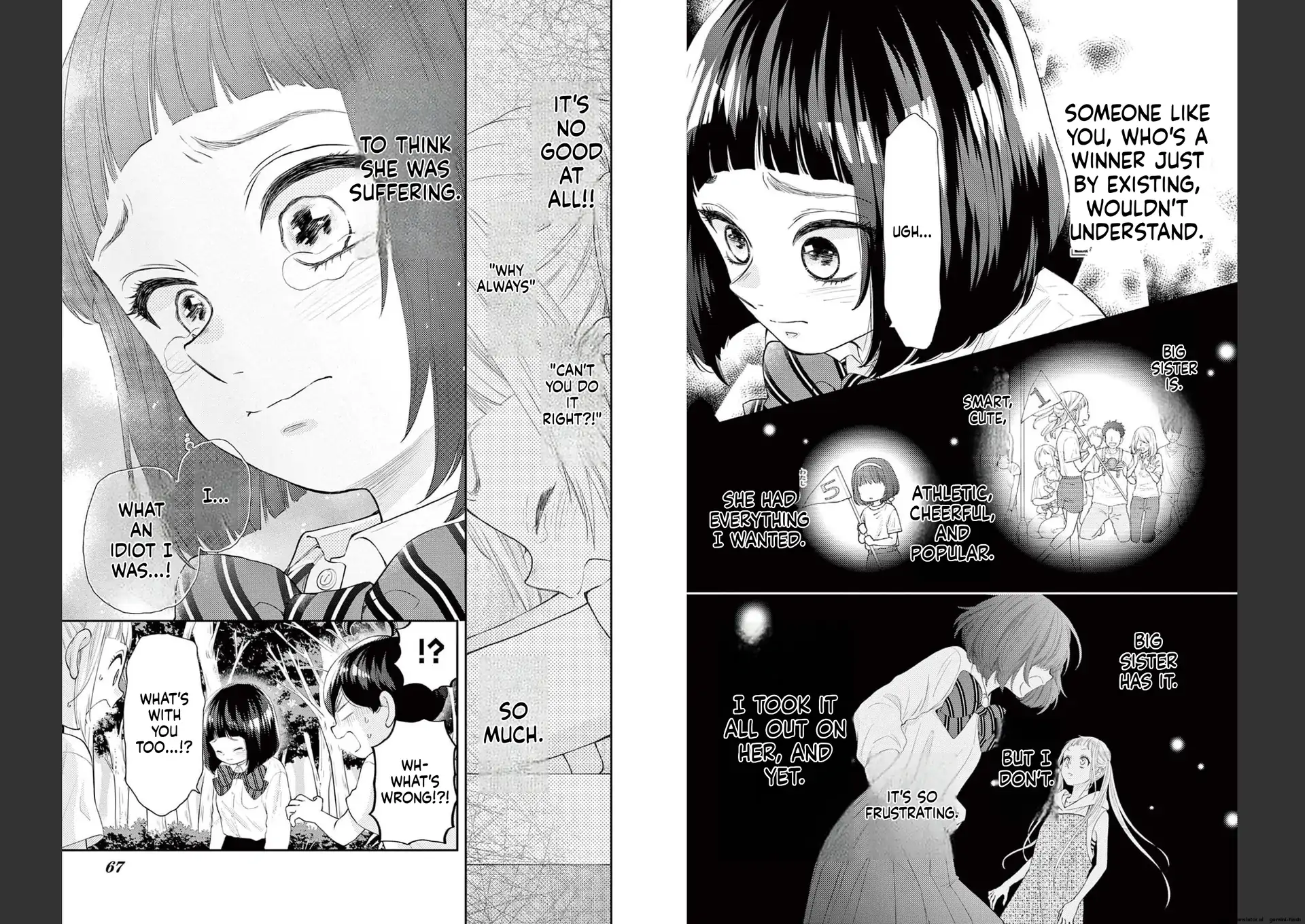 Yuzuki-san chi no Yon Kyoudai Chapter 29 - page 12