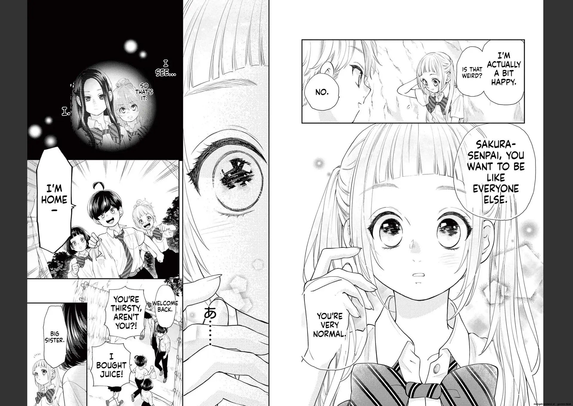 Yuzuki-san chi no Yon Kyoudai Chapter 29 - page 18