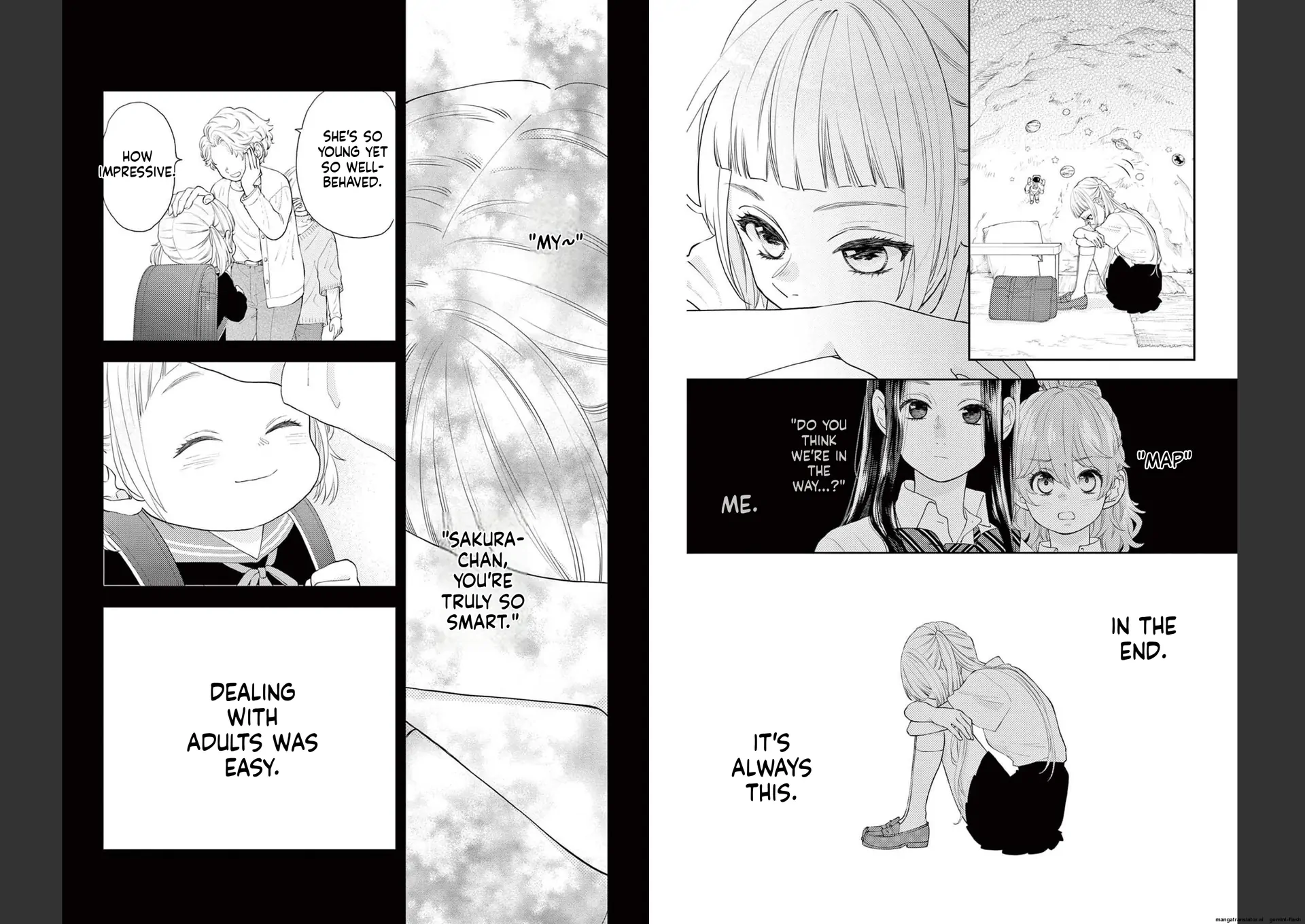 Yuzuki-san chi no Yon Kyoudai Chapter 29 - page 3