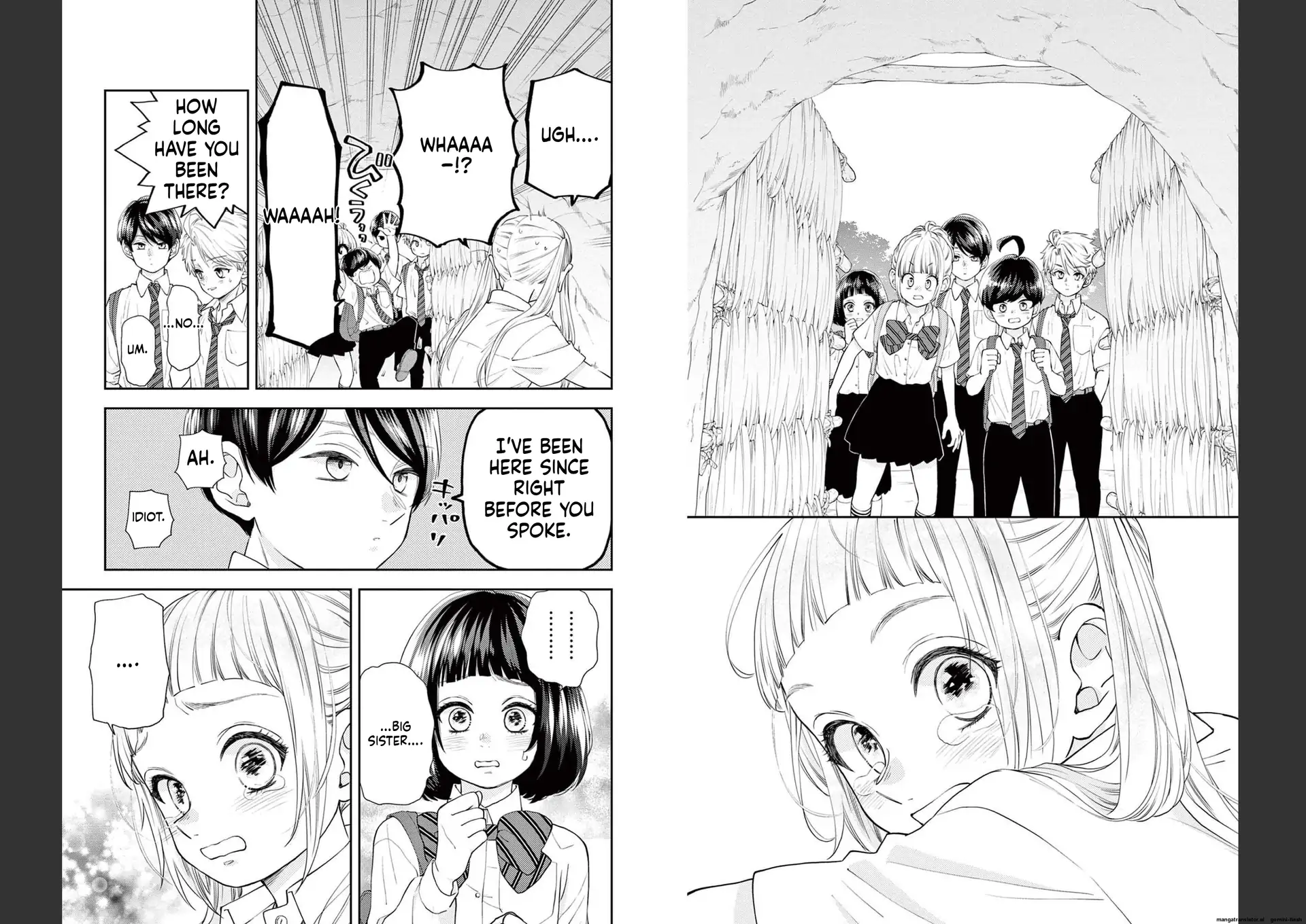 Yuzuki-san chi no Yon Kyoudai Chapter 29 - page 9