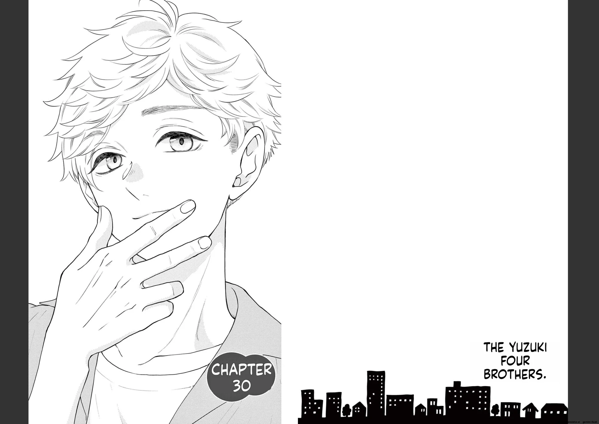 Yuzuki-san chi no Yon Kyoudai Chapter 30 - page 1