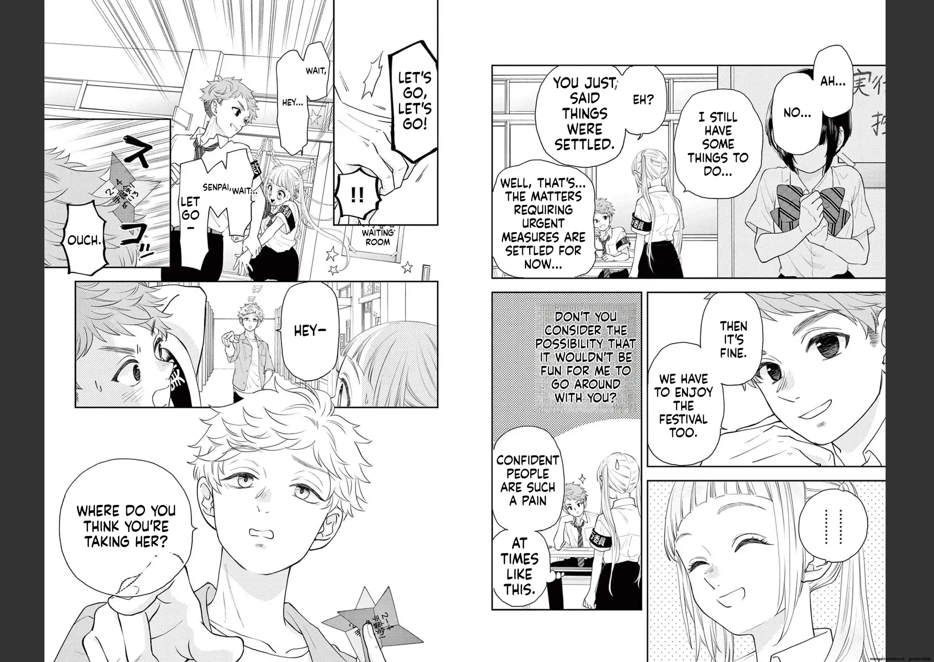 Yuzuki-san chi no Yon Kyoudai Chapter 30 - page 11