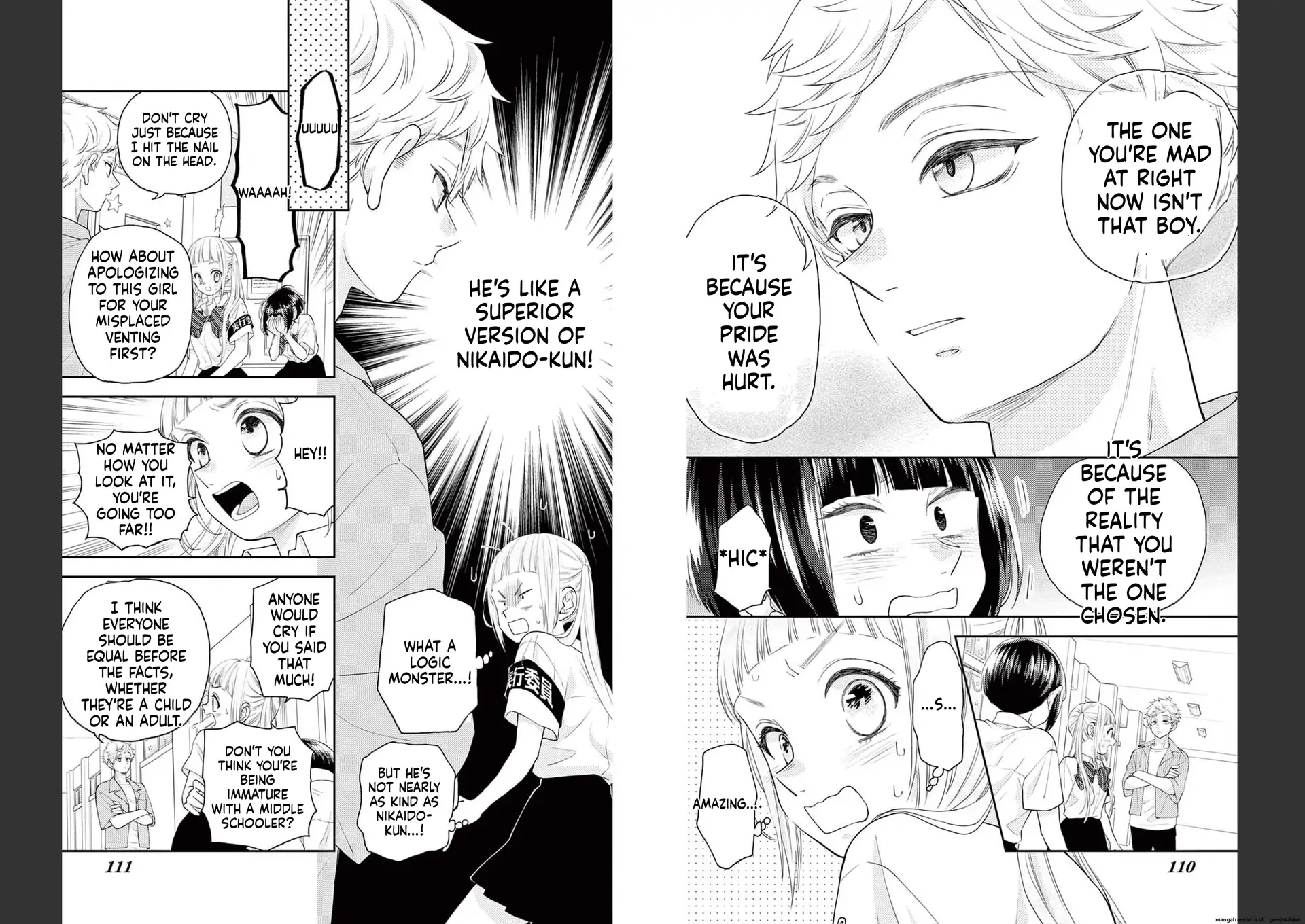 Yuzuki-san chi no Yon Kyoudai Chapter 30 - page 15