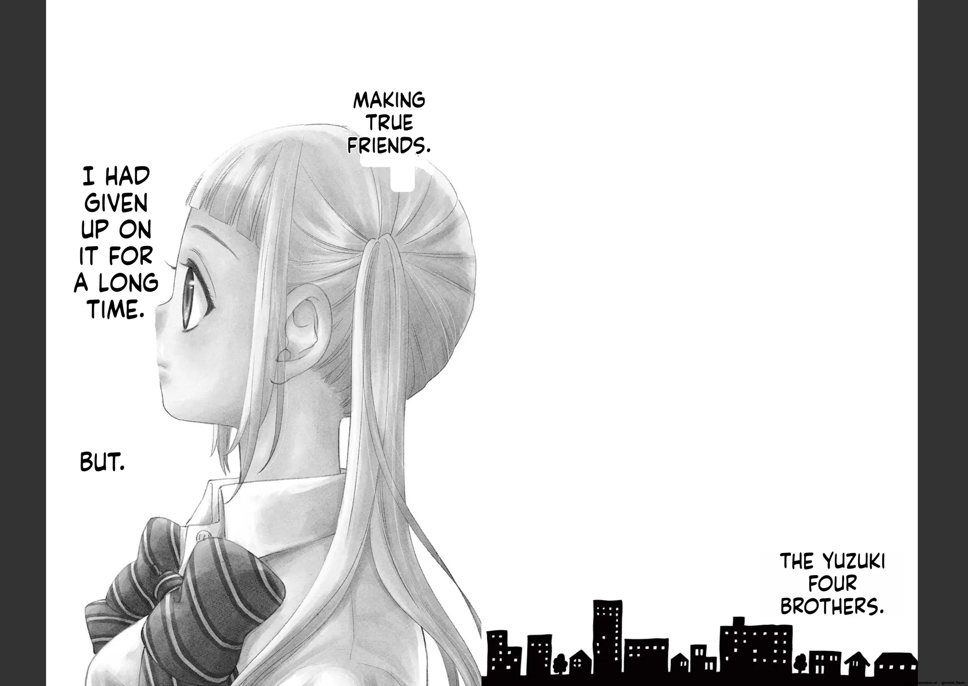 Yuzuki-san chi no Yon Kyoudai Chapter 30 - page 20