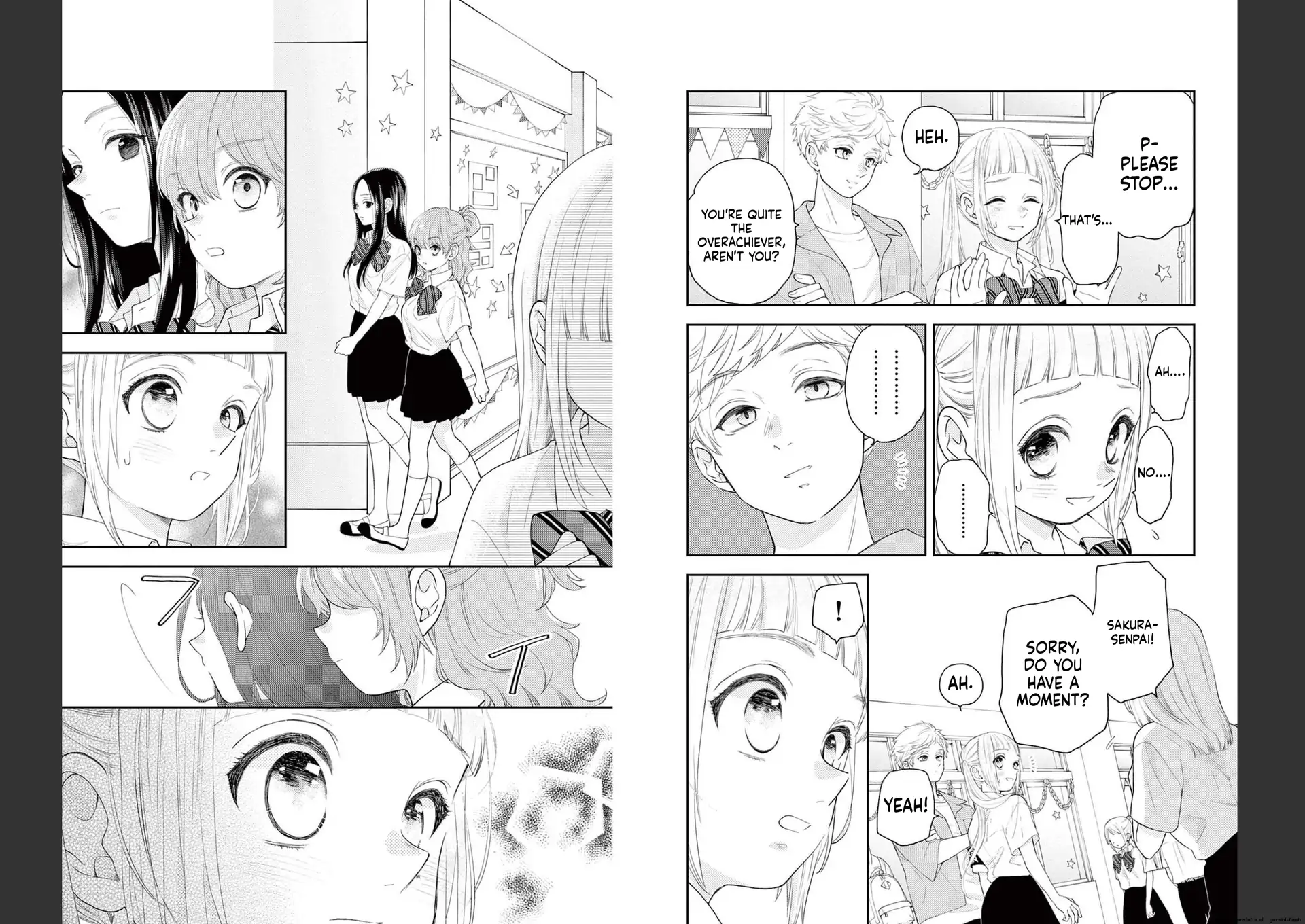 Yuzuki-san chi no Yon Kyoudai Chapter 30 - page 8