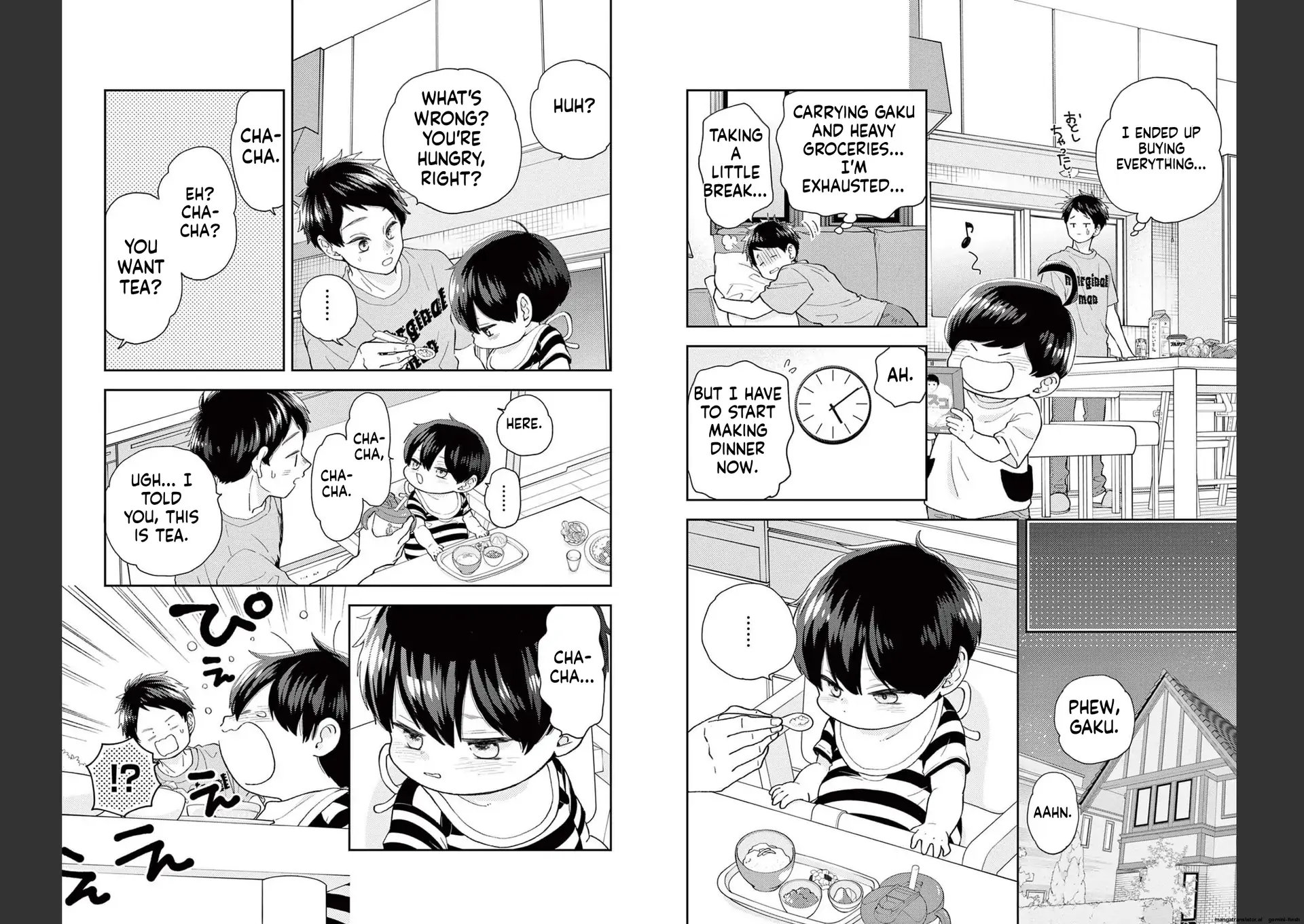 Yuzuki-san chi no Yon Kyoudai Chapter 32 - page 10