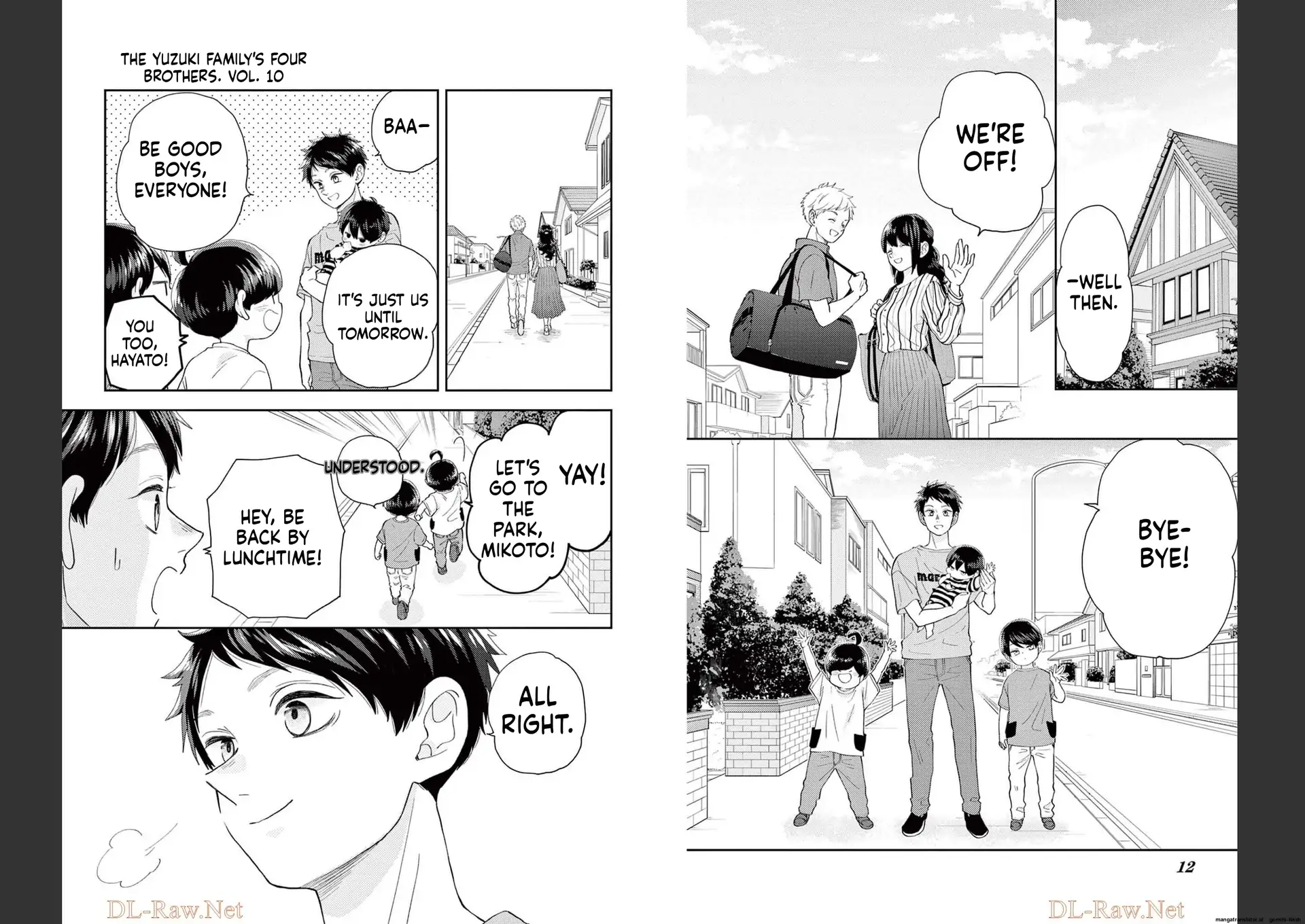 Yuzuki-san chi no Yon Kyoudai Chapter 32 - page 4