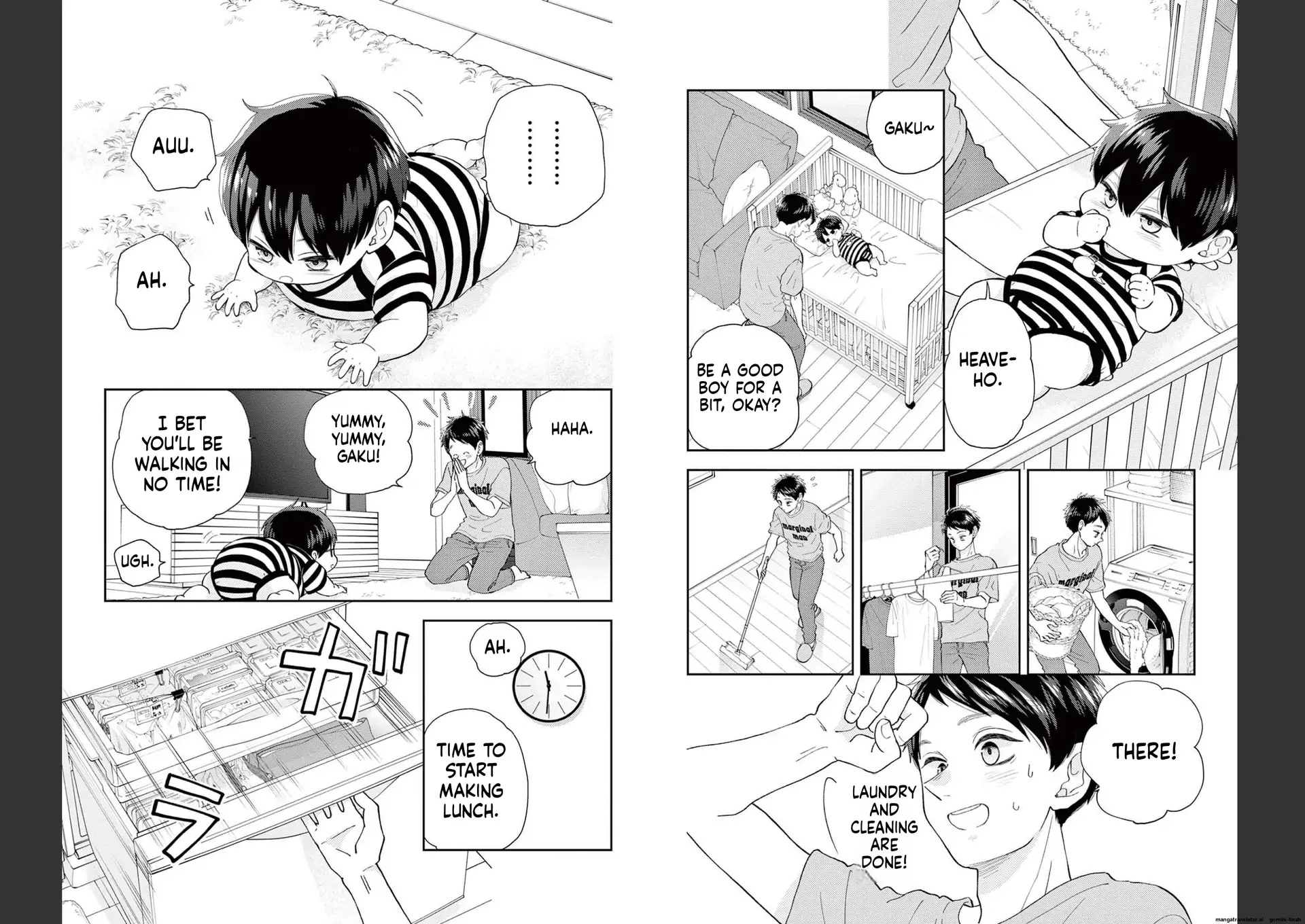 Yuzuki-san chi no Yon Kyoudai Chapter 32 - page 5