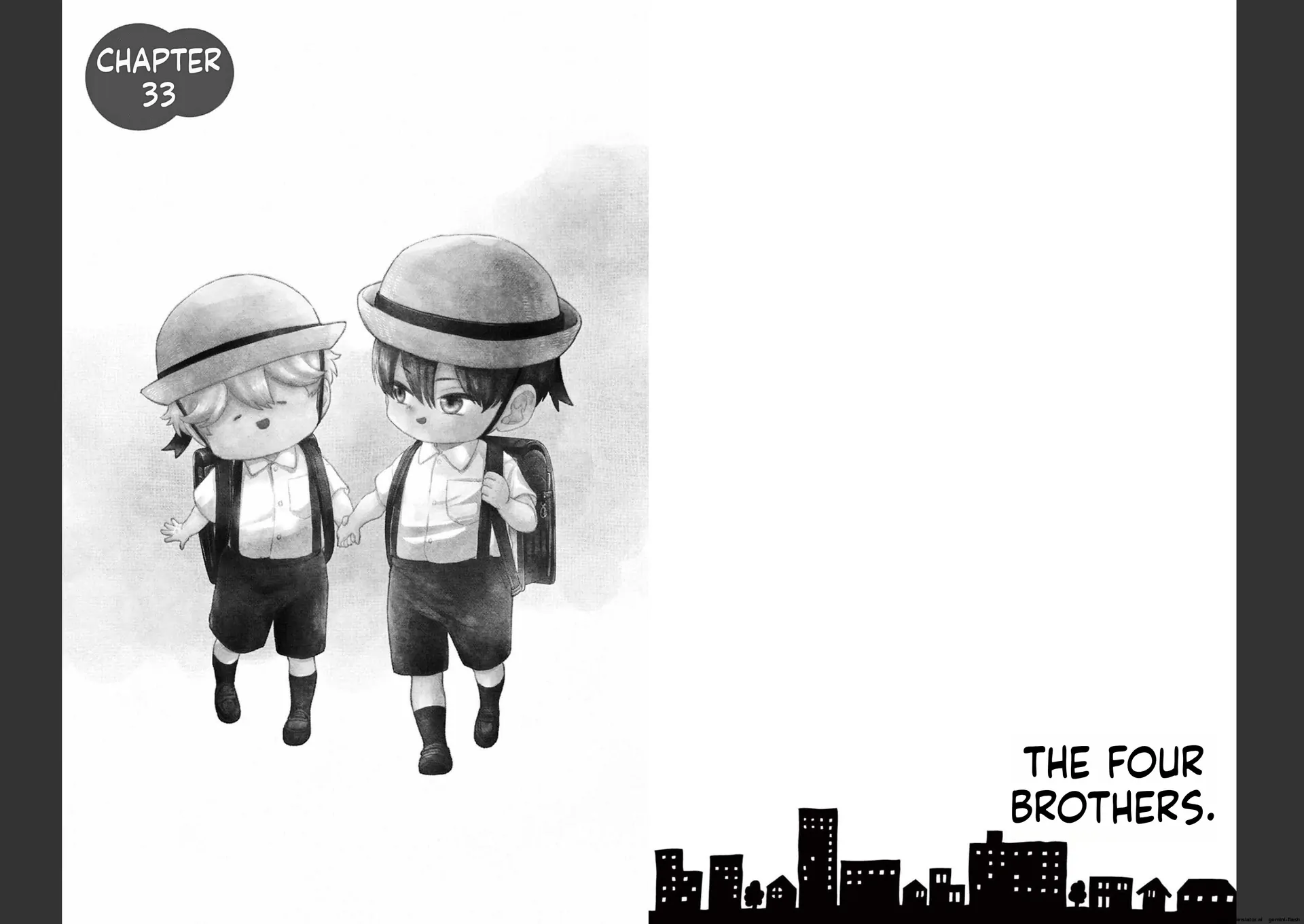 Yuzuki-san chi no Yon Kyoudai Chapter 33 - page 1