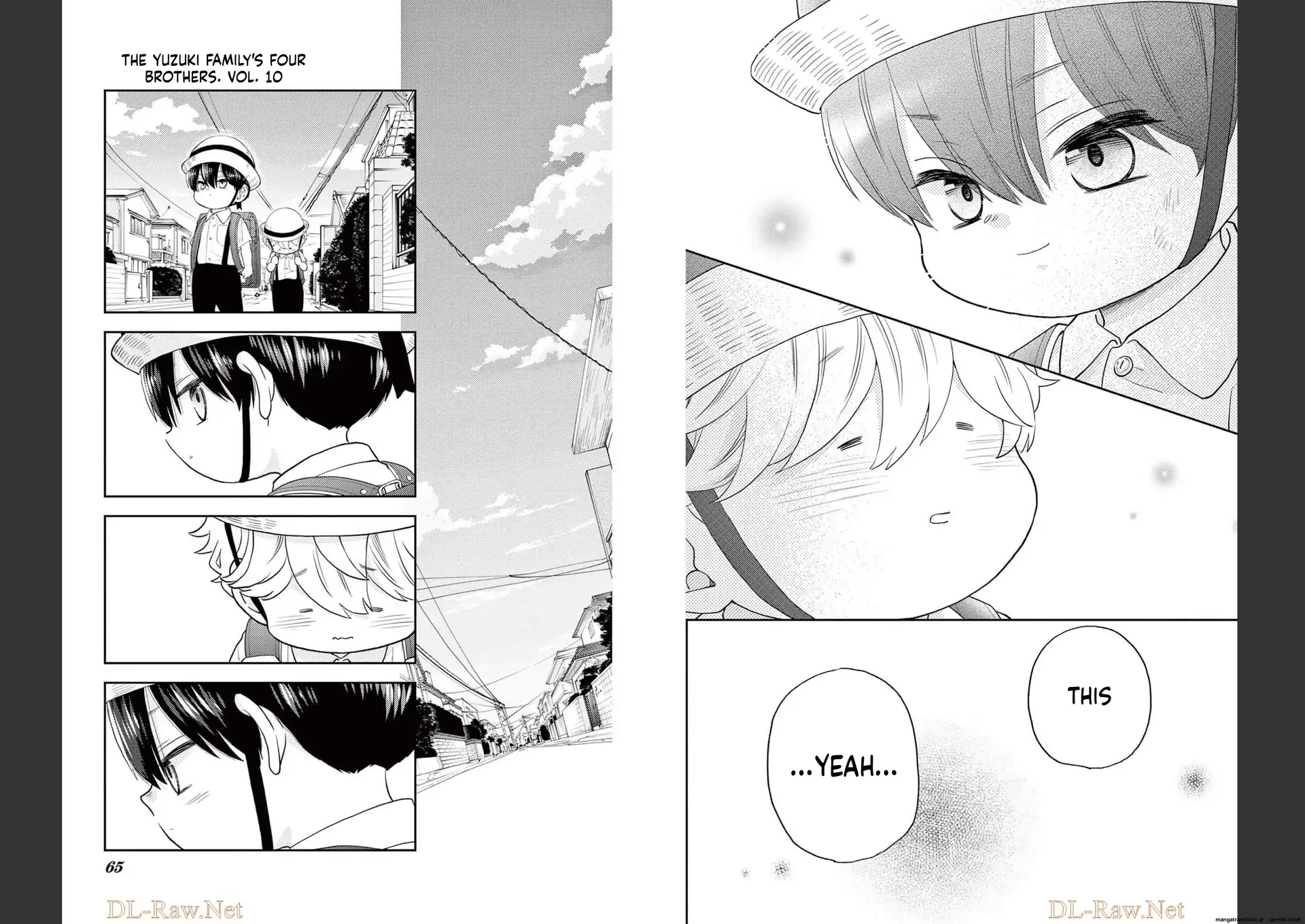 Yuzuki-san chi no Yon Kyoudai Chapter 33 - page 11