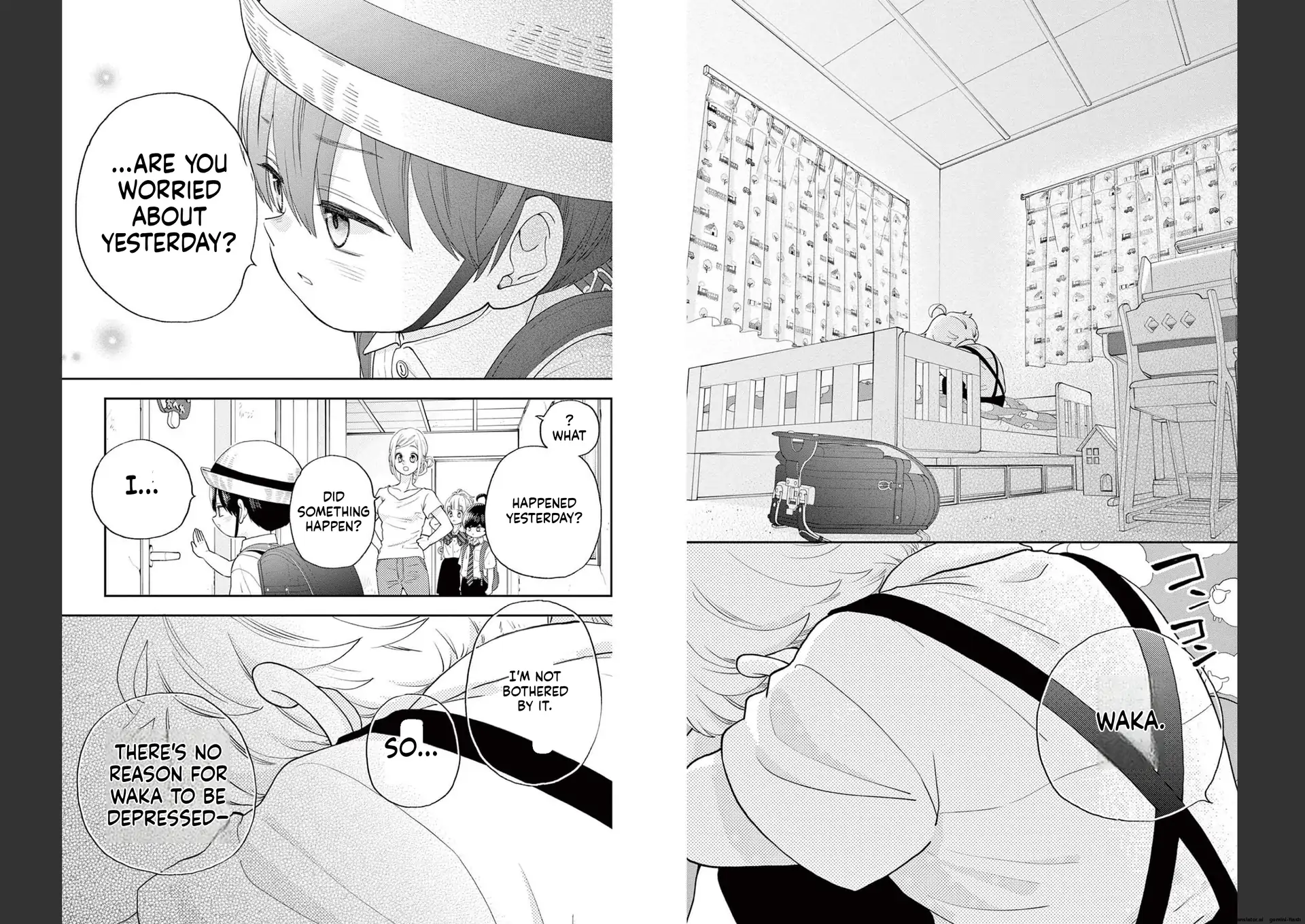 Yuzuki-san chi no Yon Kyoudai Chapter 33 - page 19