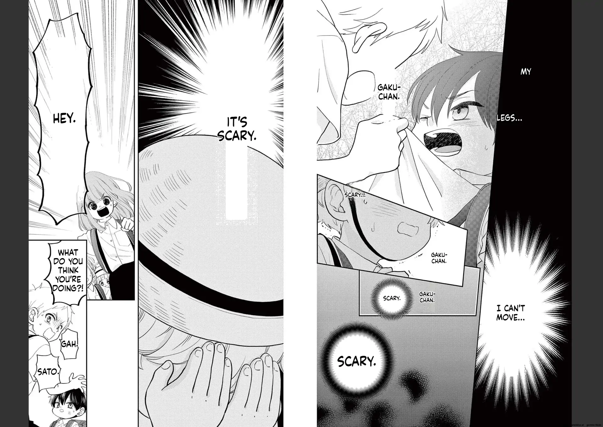 Yuzuki-san chi no Yon Kyoudai Chapter 33 - page 9