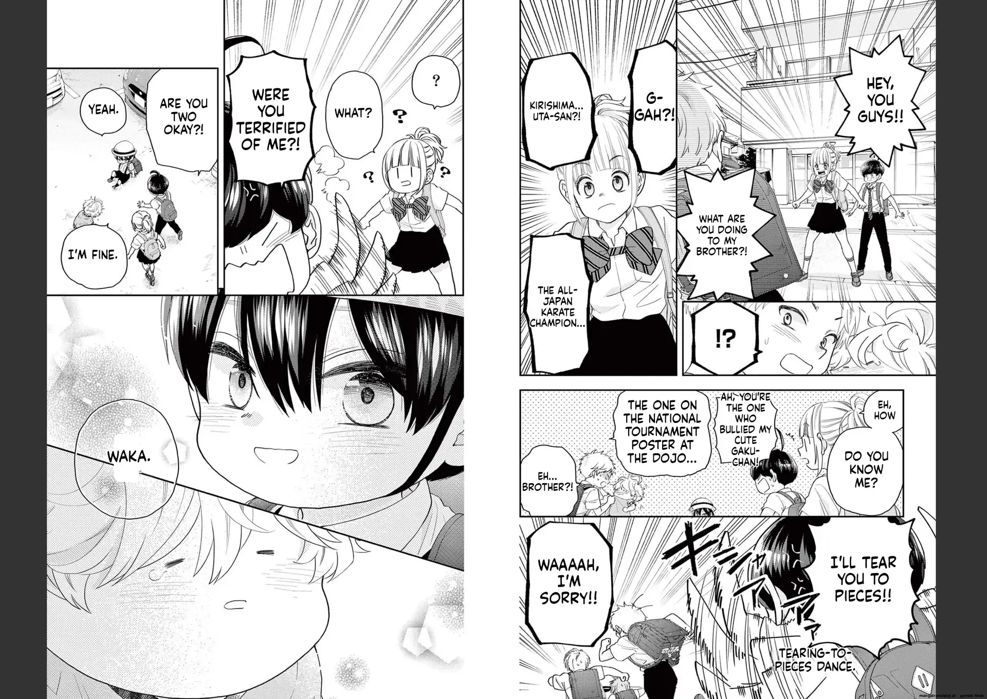 Yuzuki-san chi no Yon Kyoudai Chapter 34 - page 17
