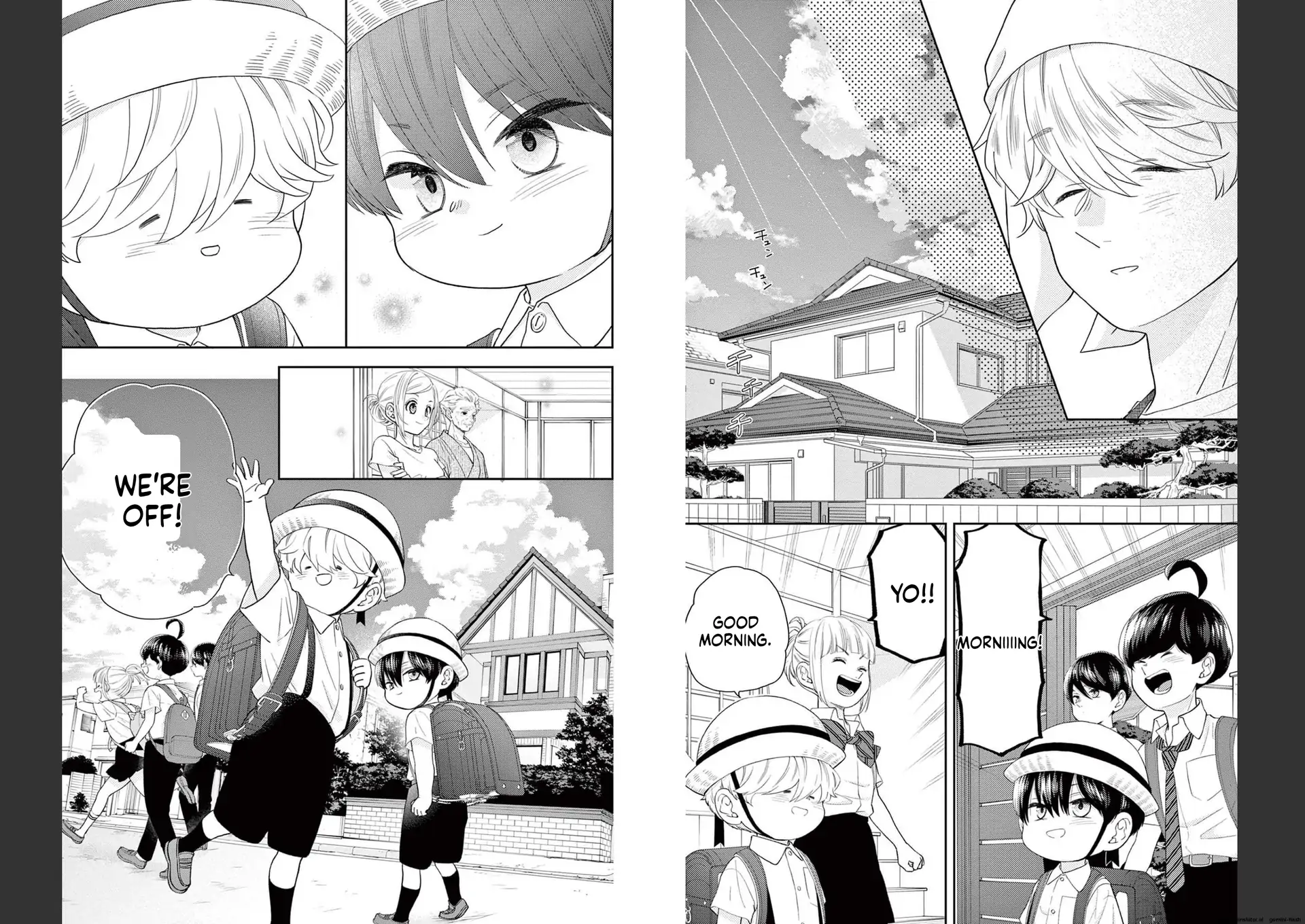 Yuzuki-san chi no Yon Kyoudai Chapter 34 - page 19
