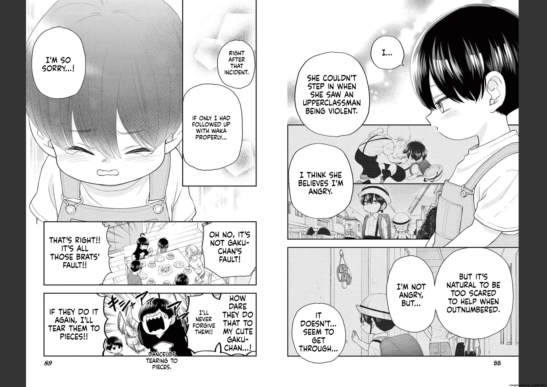 Yuzuki-san chi no Yon Kyoudai Chapter 34 - page 3