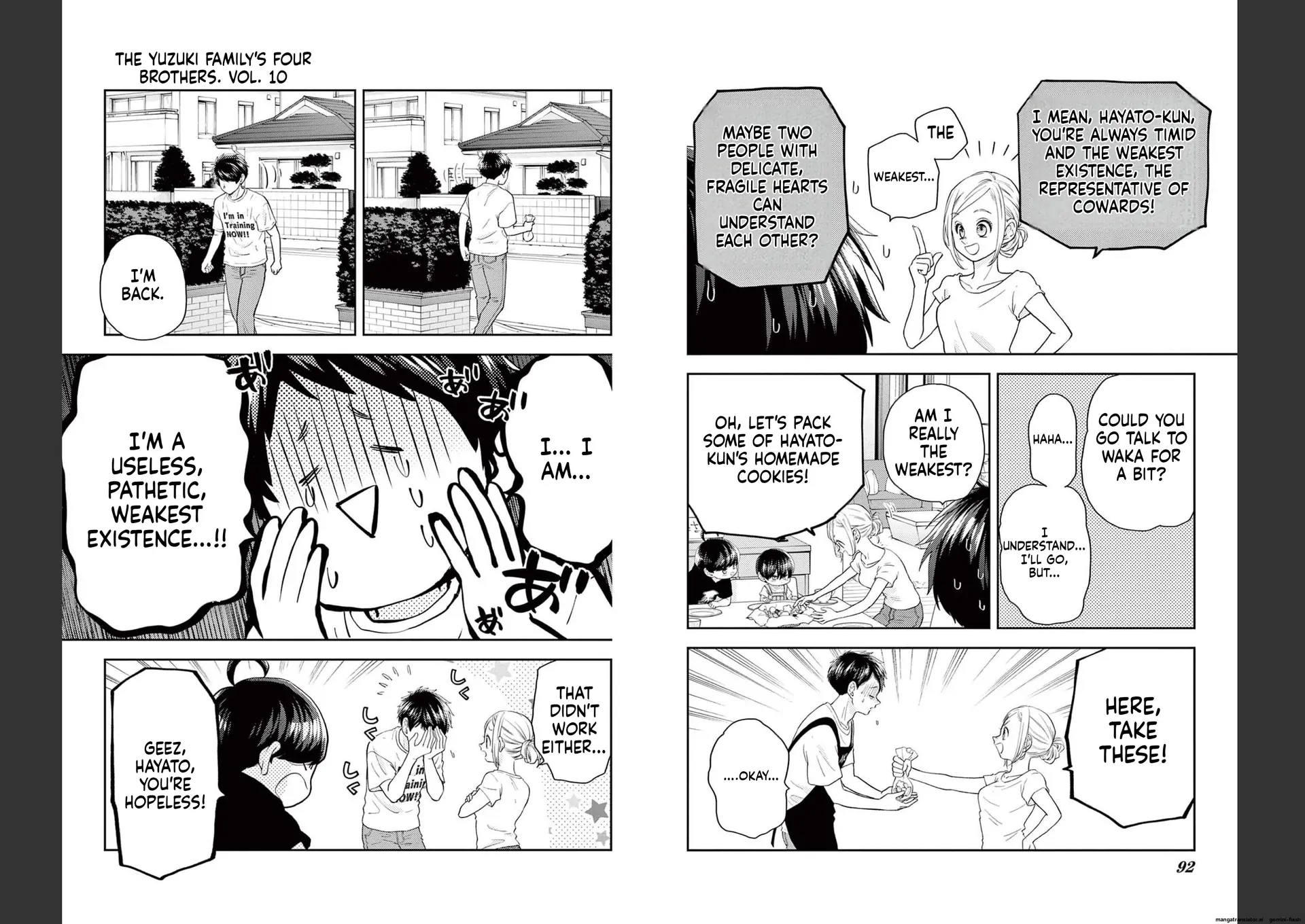 Yuzuki-san chi no Yon Kyoudai Chapter 34 - page 5