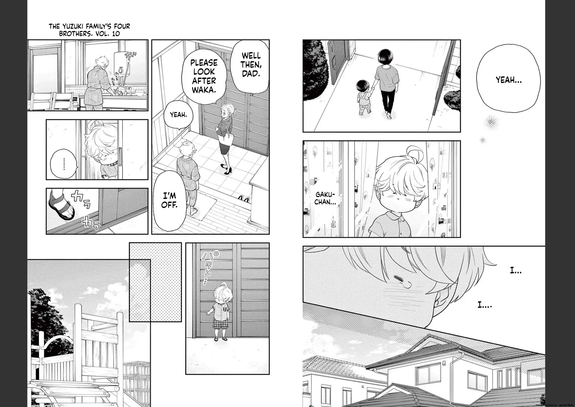 Yuzuki-san chi no Yon Kyoudai Chapter 34 - page 8