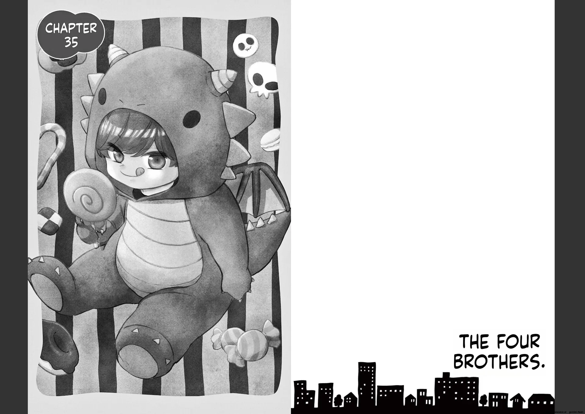 Yuzuki-san chi no Yon Kyoudai Chapter 35 - page 1