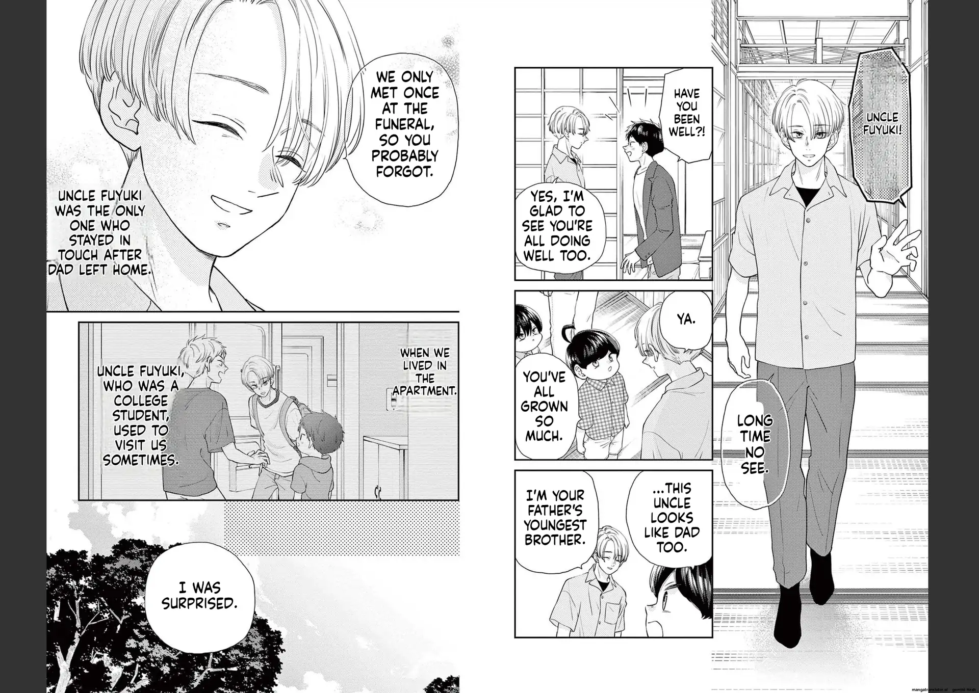 Yuzuki-san chi no Yon Kyoudai Chapter 35 - page 12