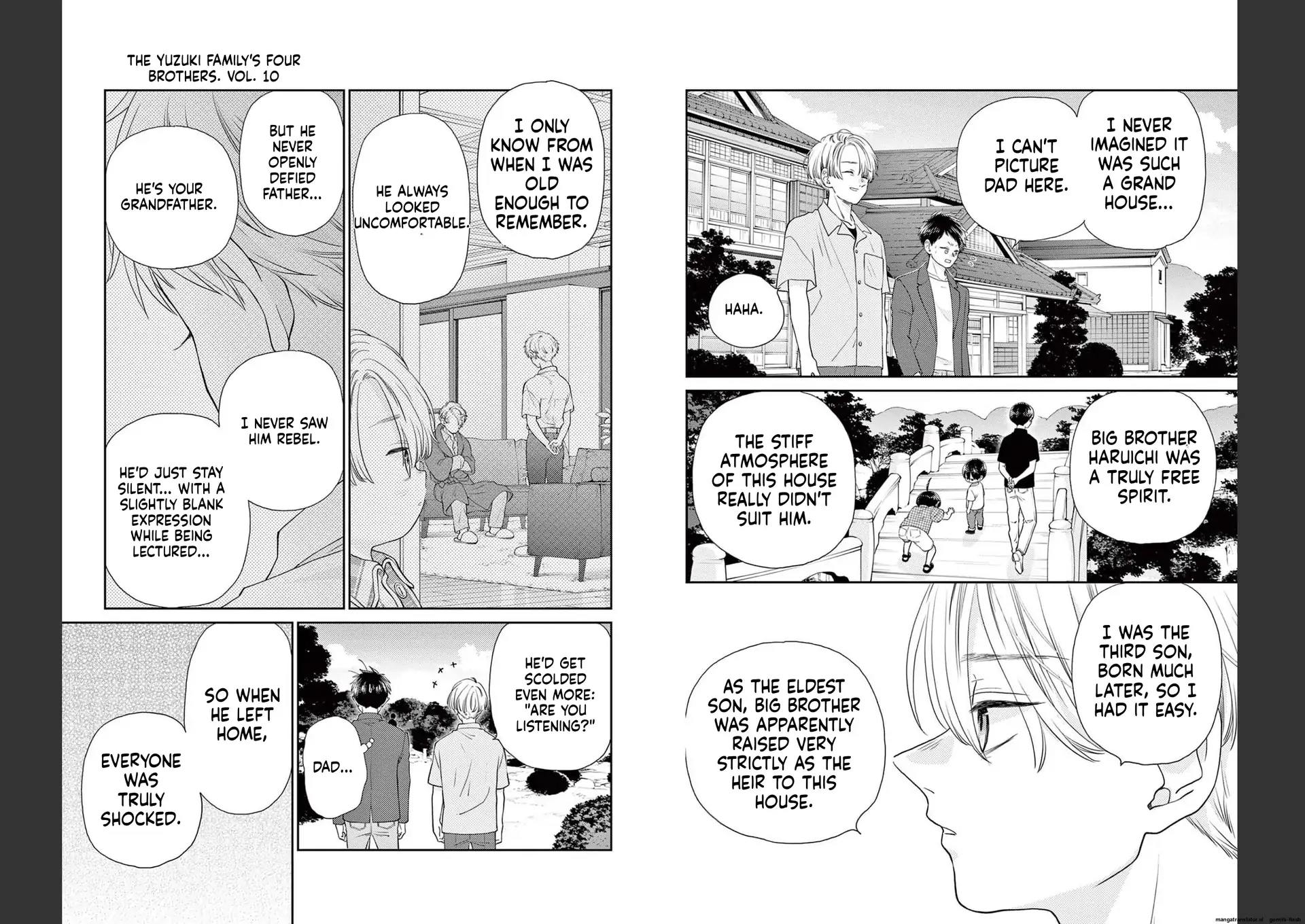 Yuzuki-san chi no Yon Kyoudai Chapter 35 - page 13