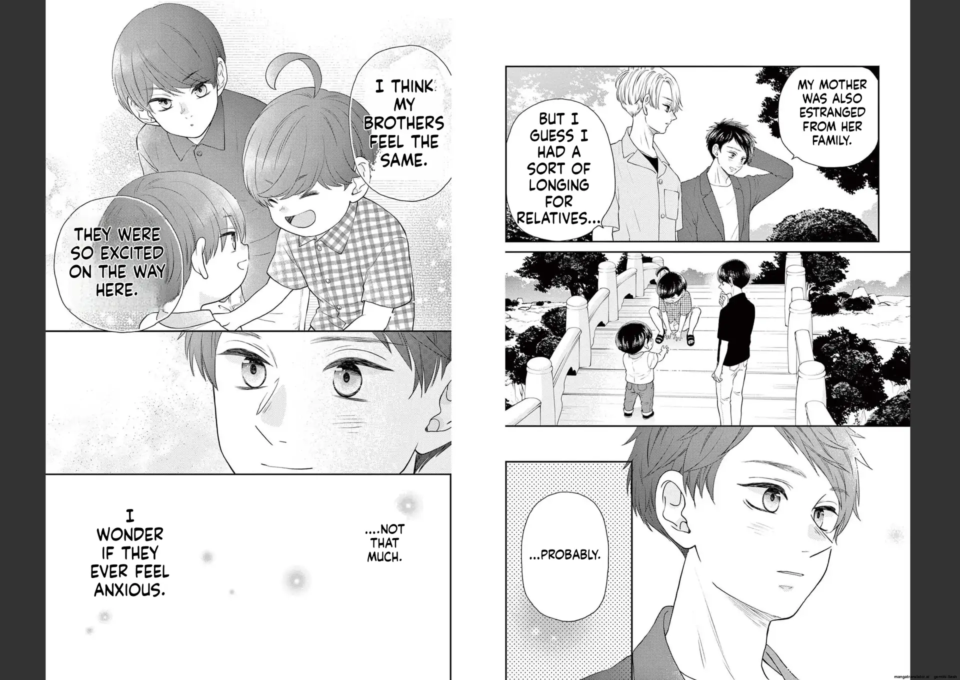 Yuzuki-san chi no Yon Kyoudai Chapter 35 - page 15