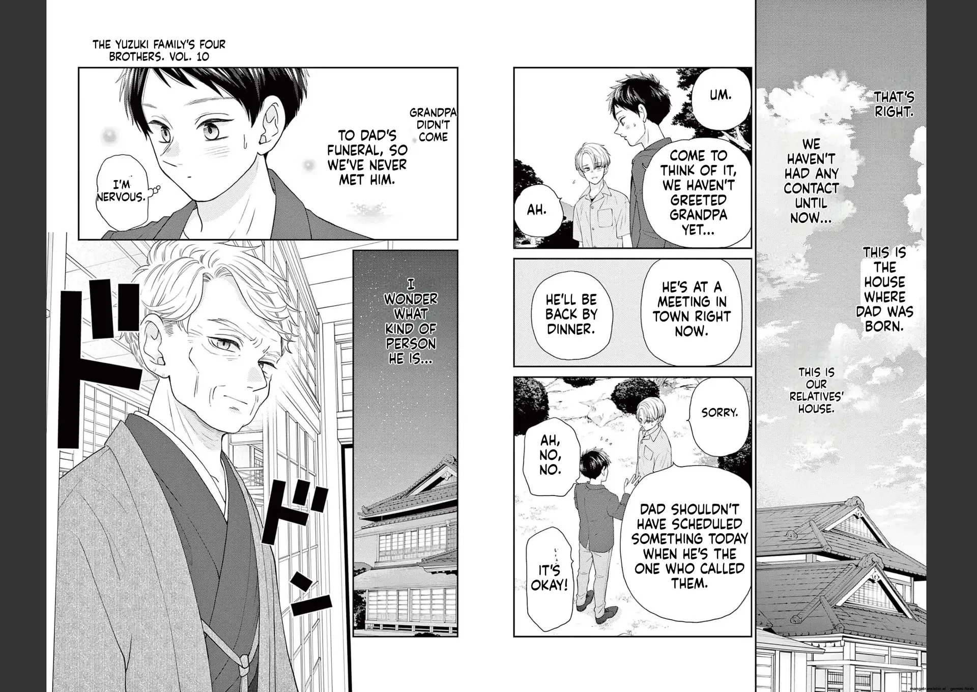 Yuzuki-san chi no Yon Kyoudai Chapter 35 - page 16