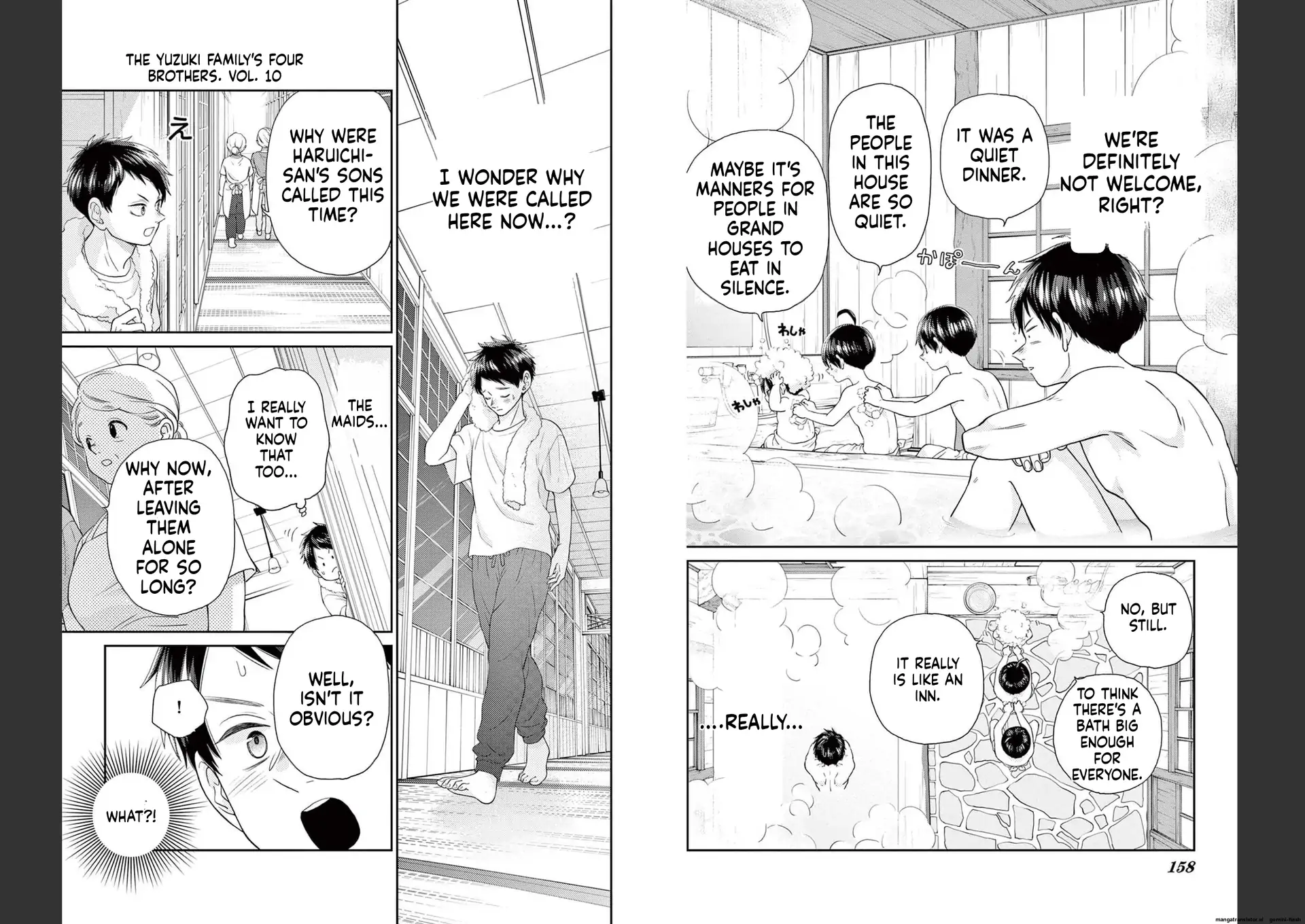 Yuzuki-san chi no Yon Kyoudai Chapter 35 - page 19