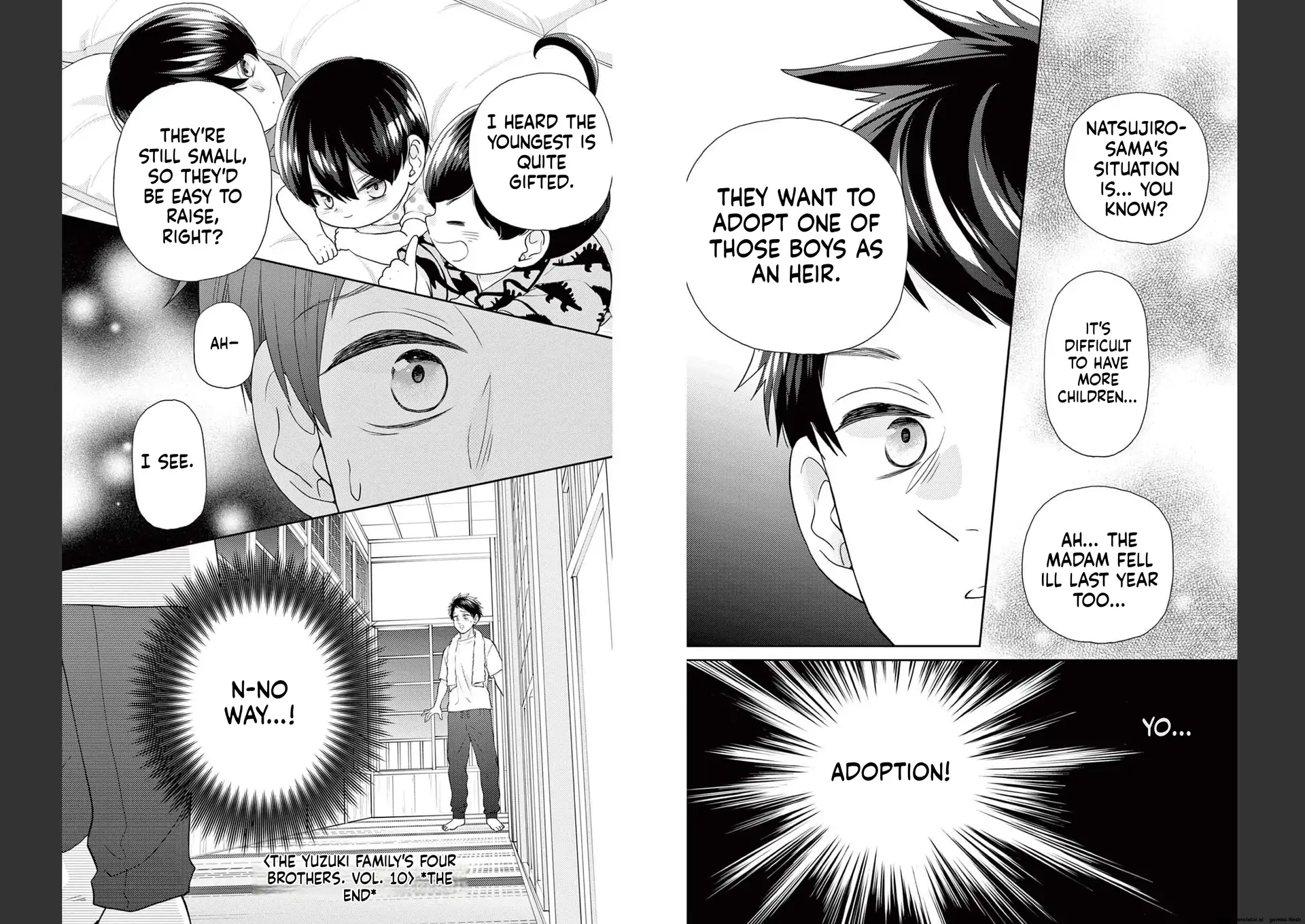 Yuzuki-san chi no Yon Kyoudai Chapter 35 - page 20