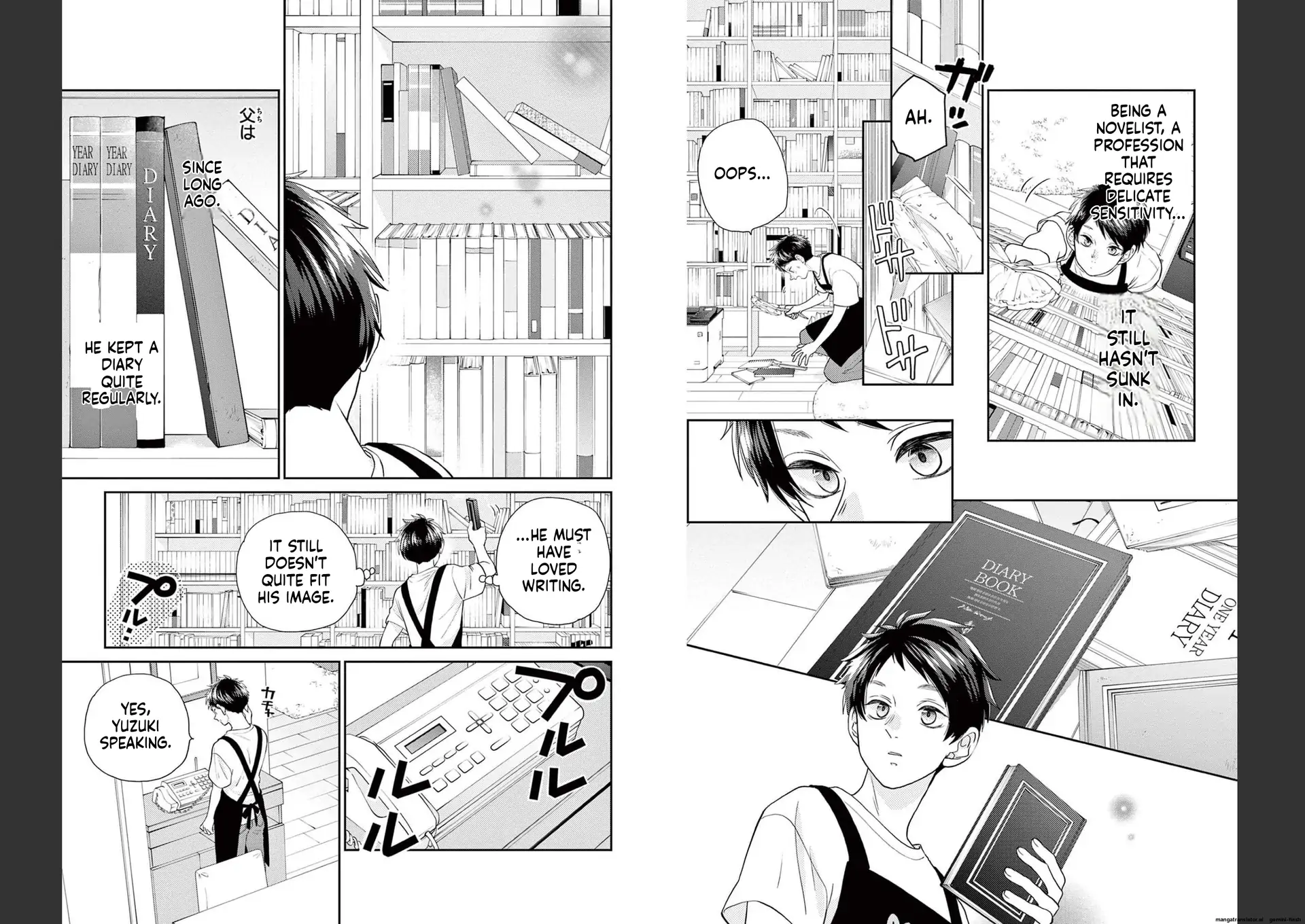 Yuzuki-san chi no Yon Kyoudai Chapter 35 - page 3