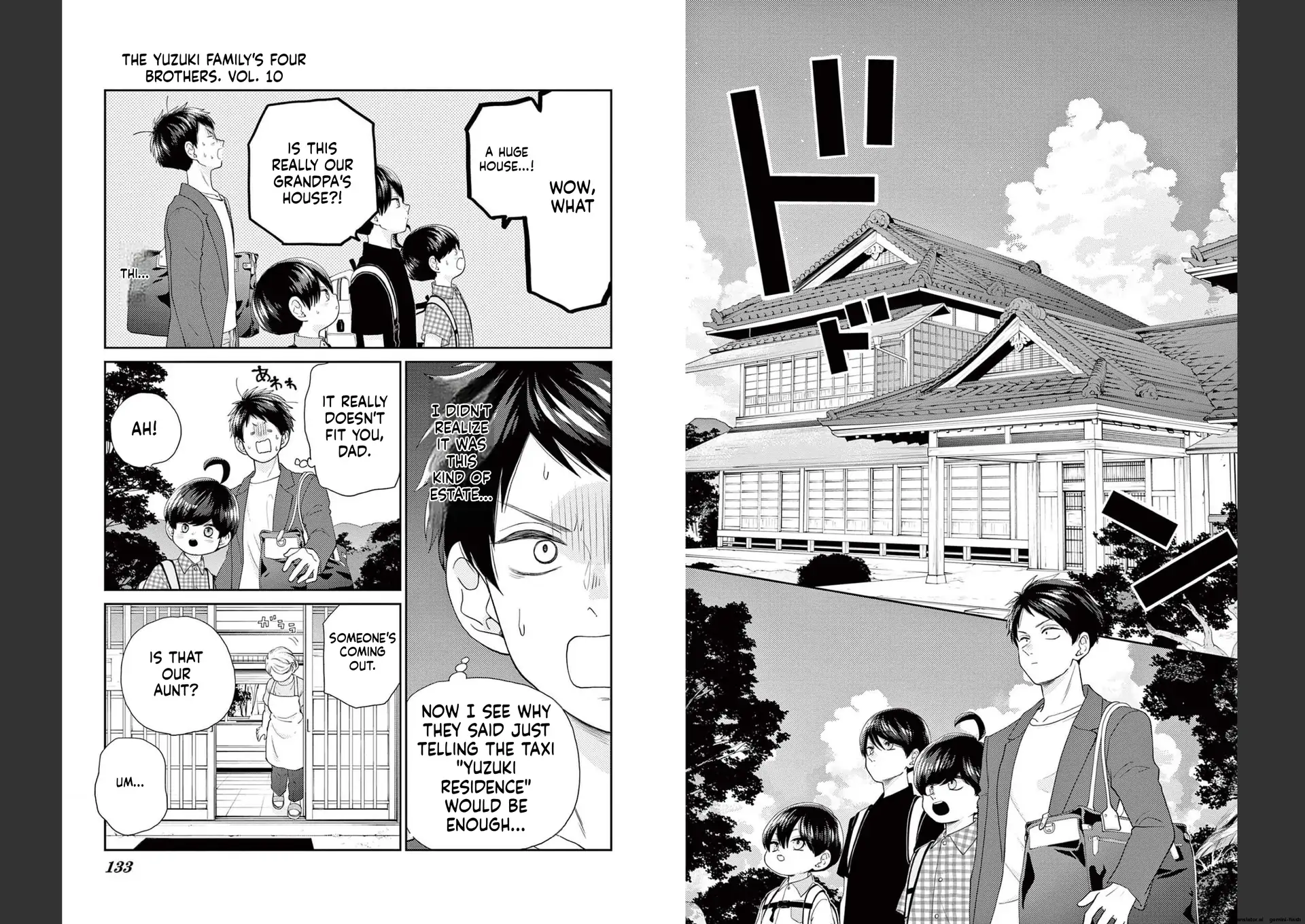 Yuzuki-san chi no Yon Kyoudai Chapter 35 - page 6