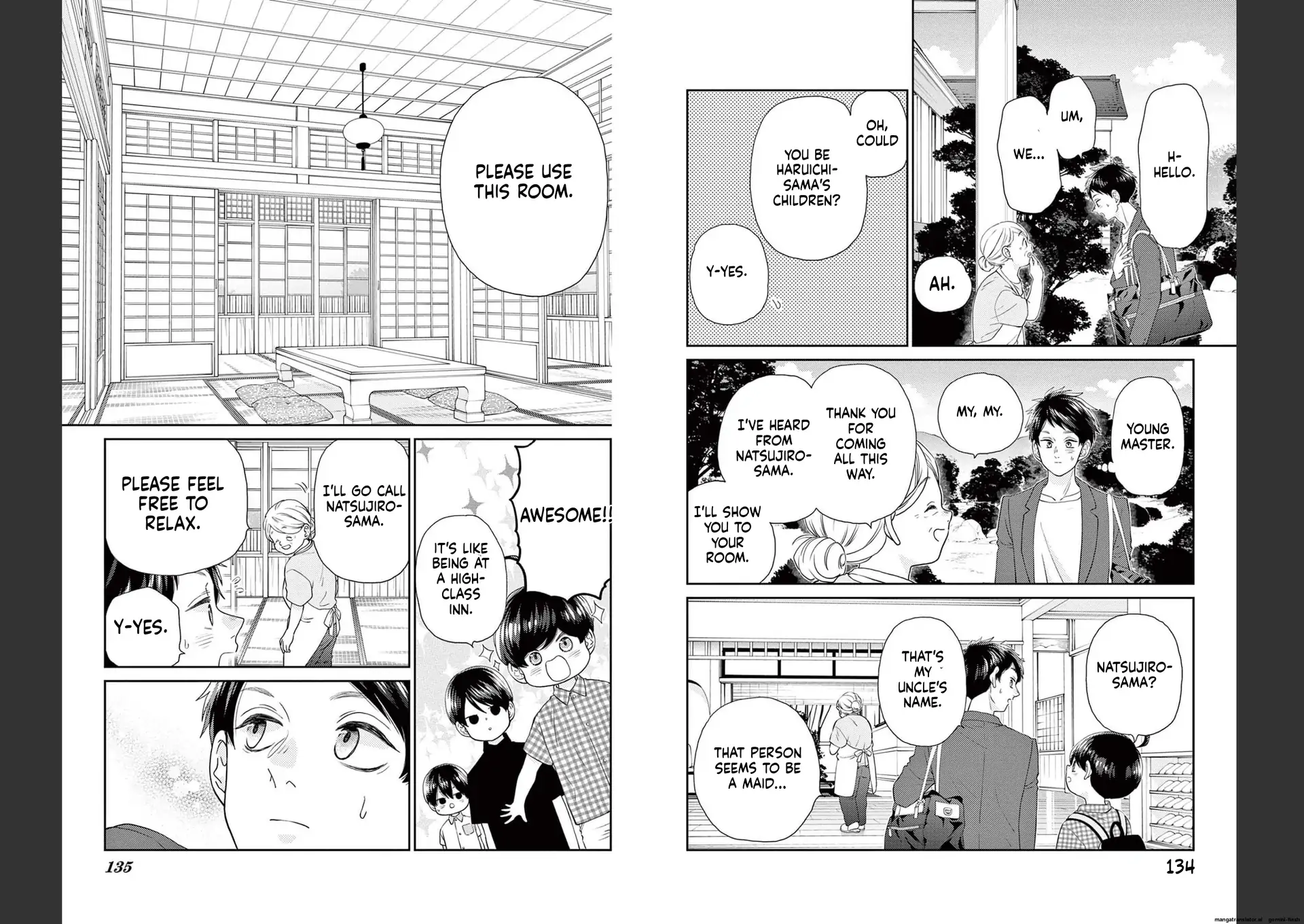 Yuzuki-san chi no Yon Kyoudai Chapter 35 - page 7