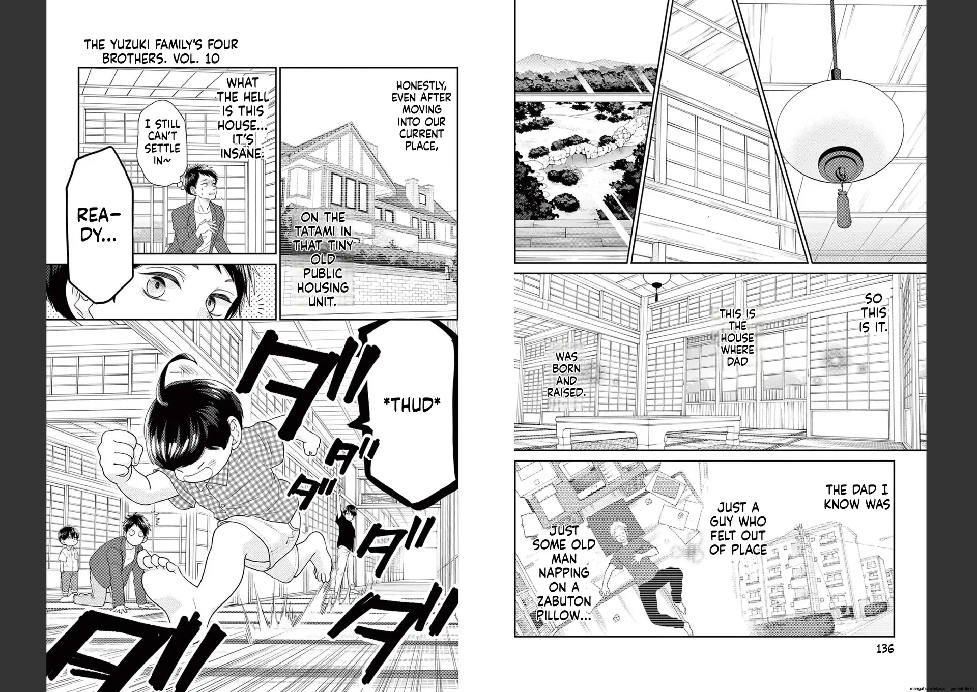 Yuzuki-san chi no Yon Kyoudai Chapter 35 - page 8