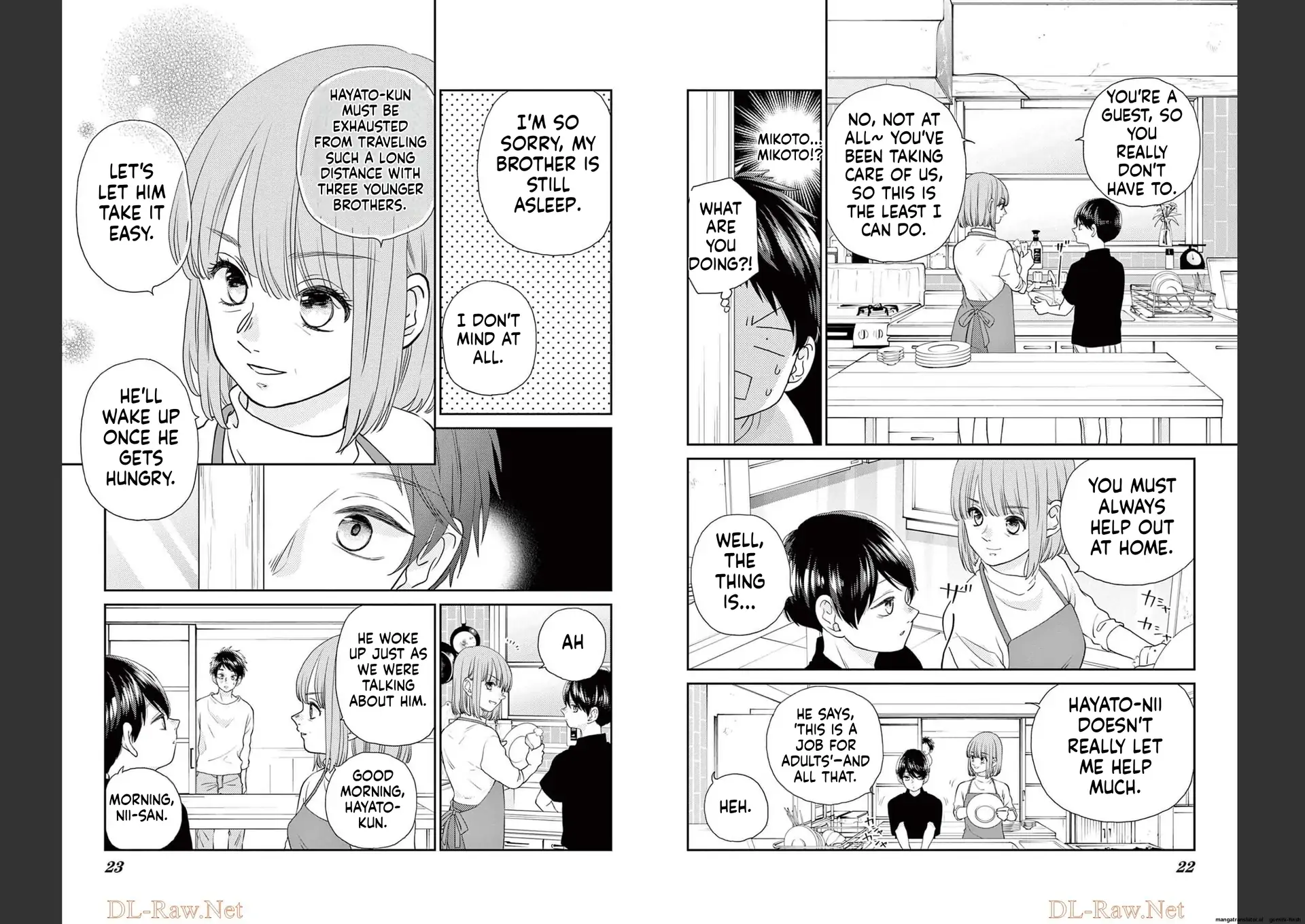 Yuzuki-san chi no Yon Kyoudai Chapter 36 - page 10