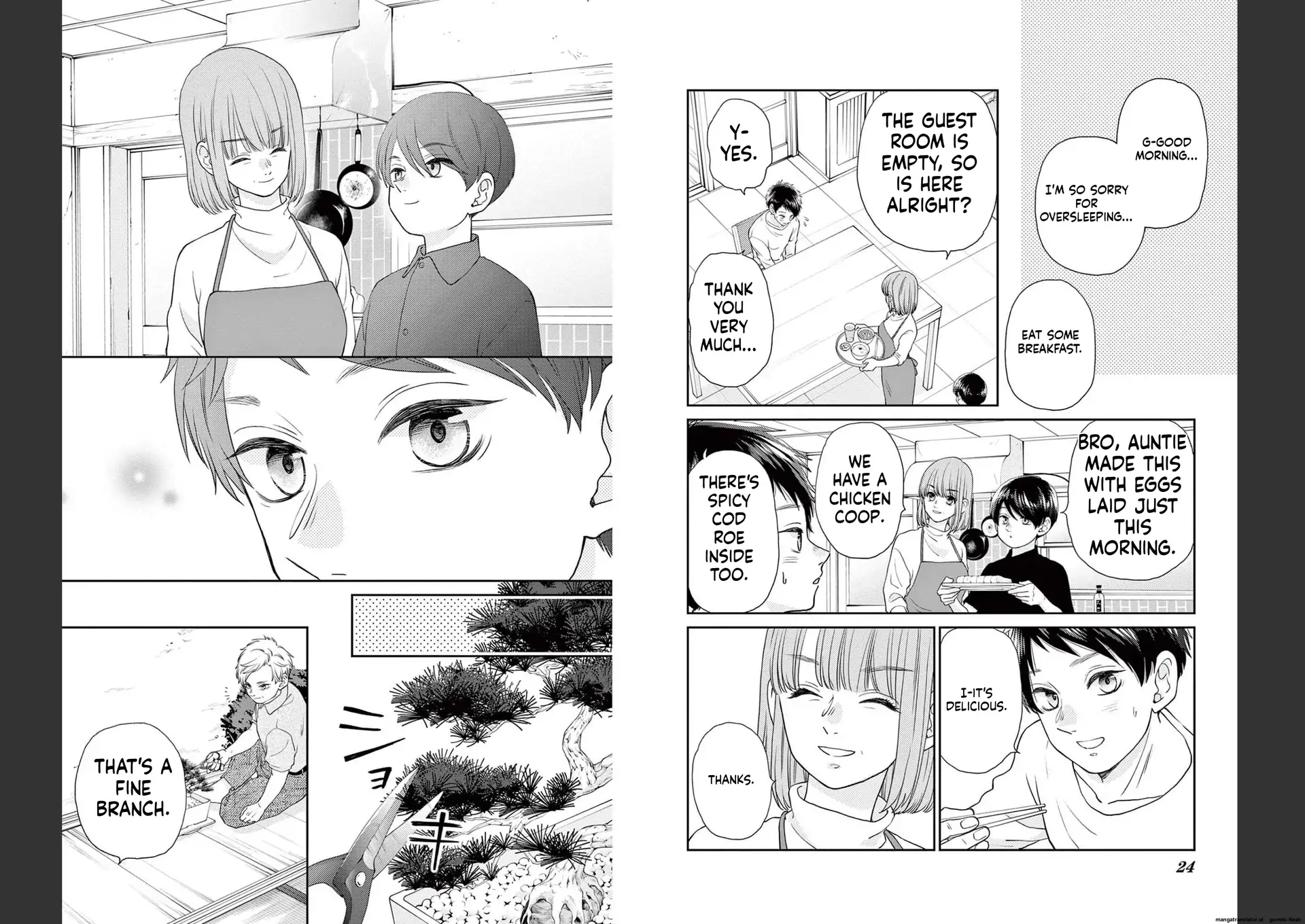 Yuzuki-san chi no Yon Kyoudai Chapter 36 - page 11