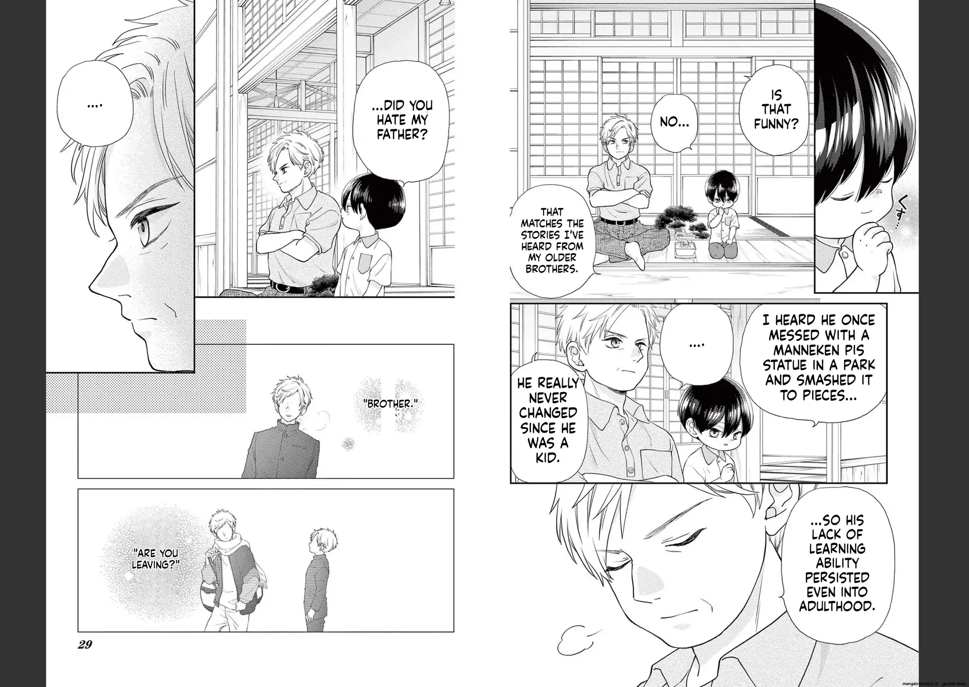 Yuzuki-san chi no Yon Kyoudai Chapter 36 - page 13