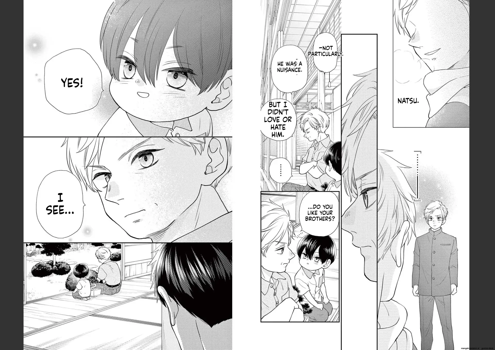 Yuzuki-san chi no Yon Kyoudai Chapter 36 - page 14