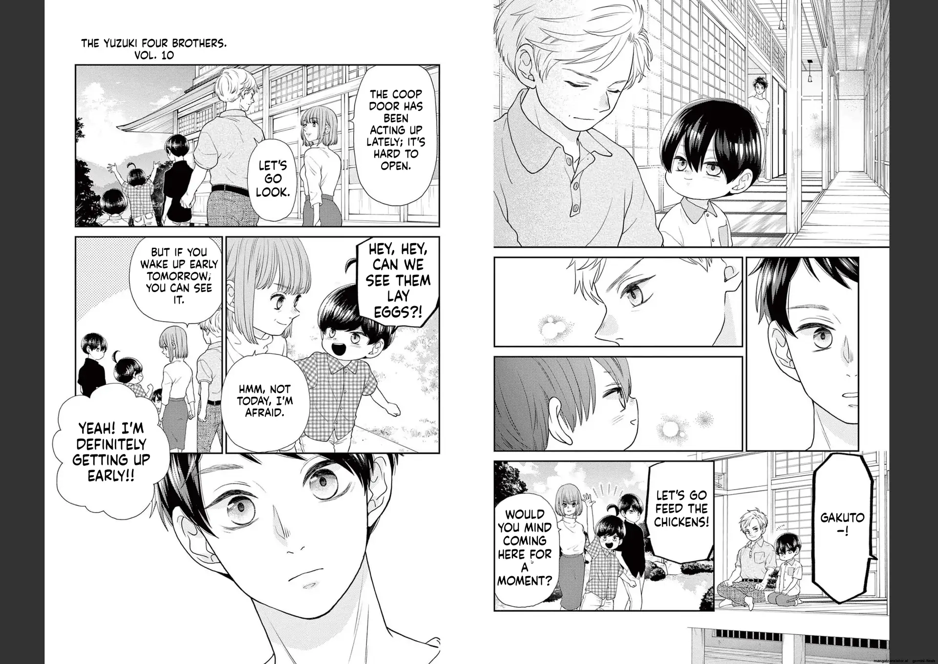 Yuzuki-san chi no Yon Kyoudai Chapter 36 - page 15