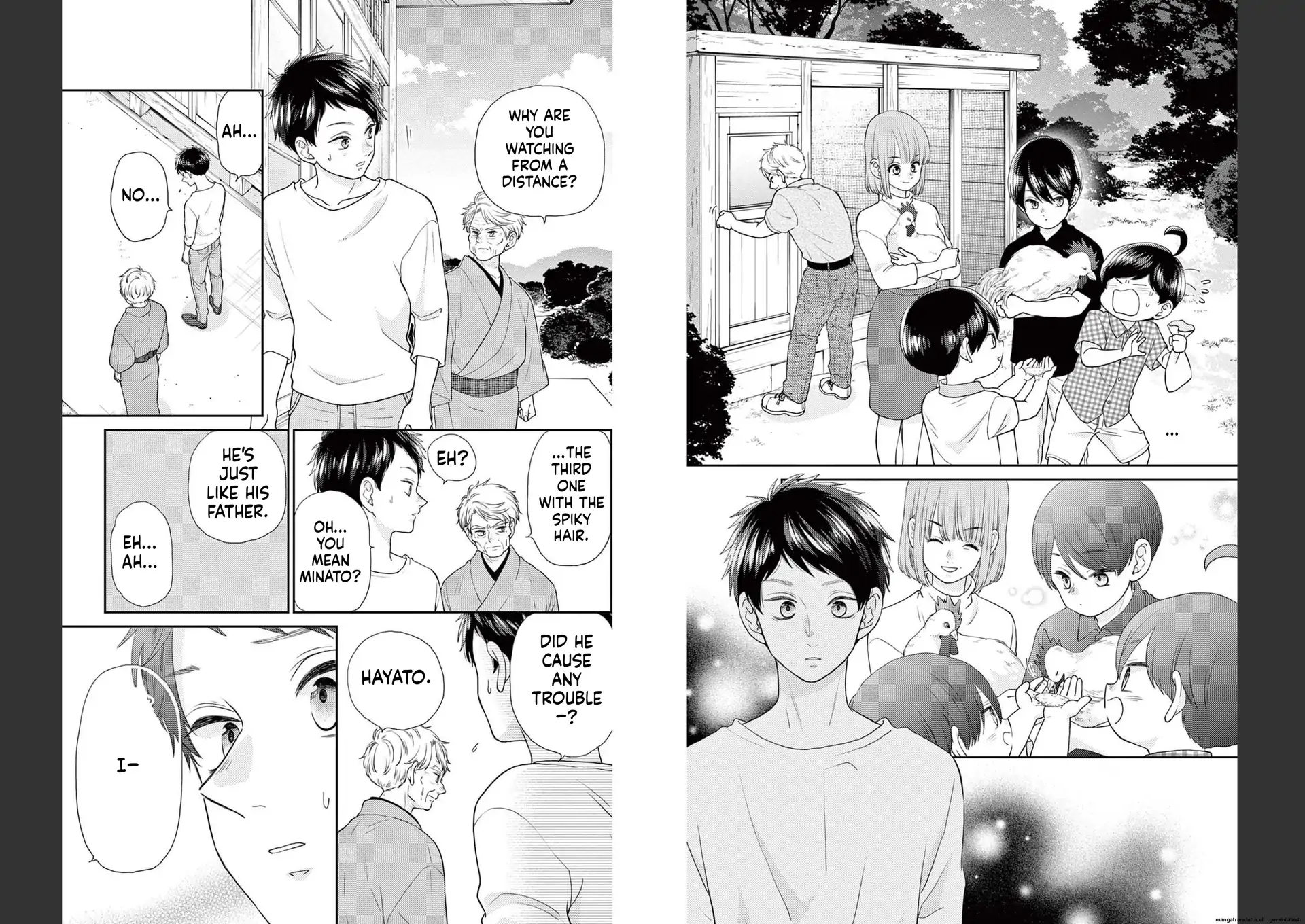 Yuzuki-san chi no Yon Kyoudai Chapter 36 - page 16